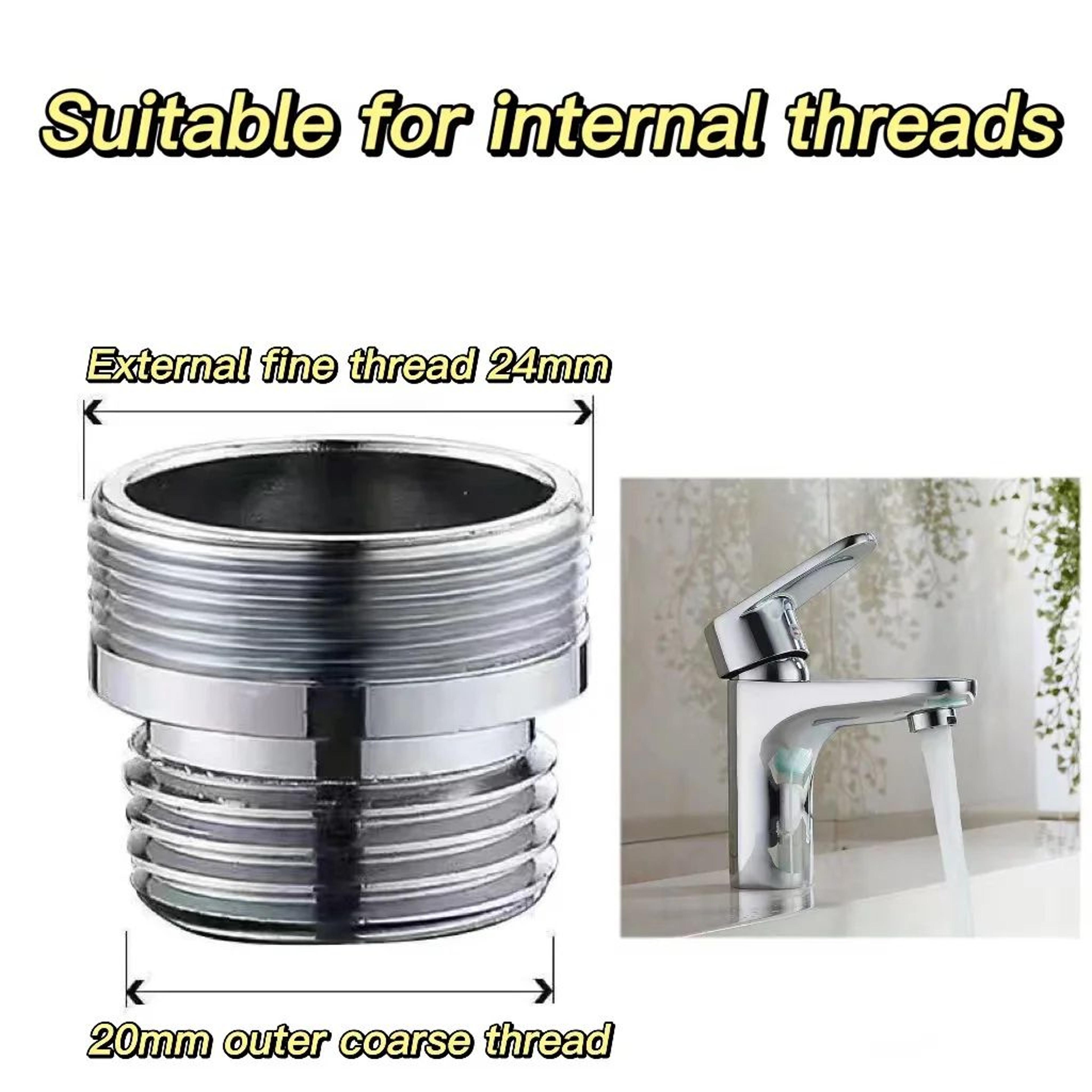 360 Flexible Kitchen Sink Faucet Extender Hose 16