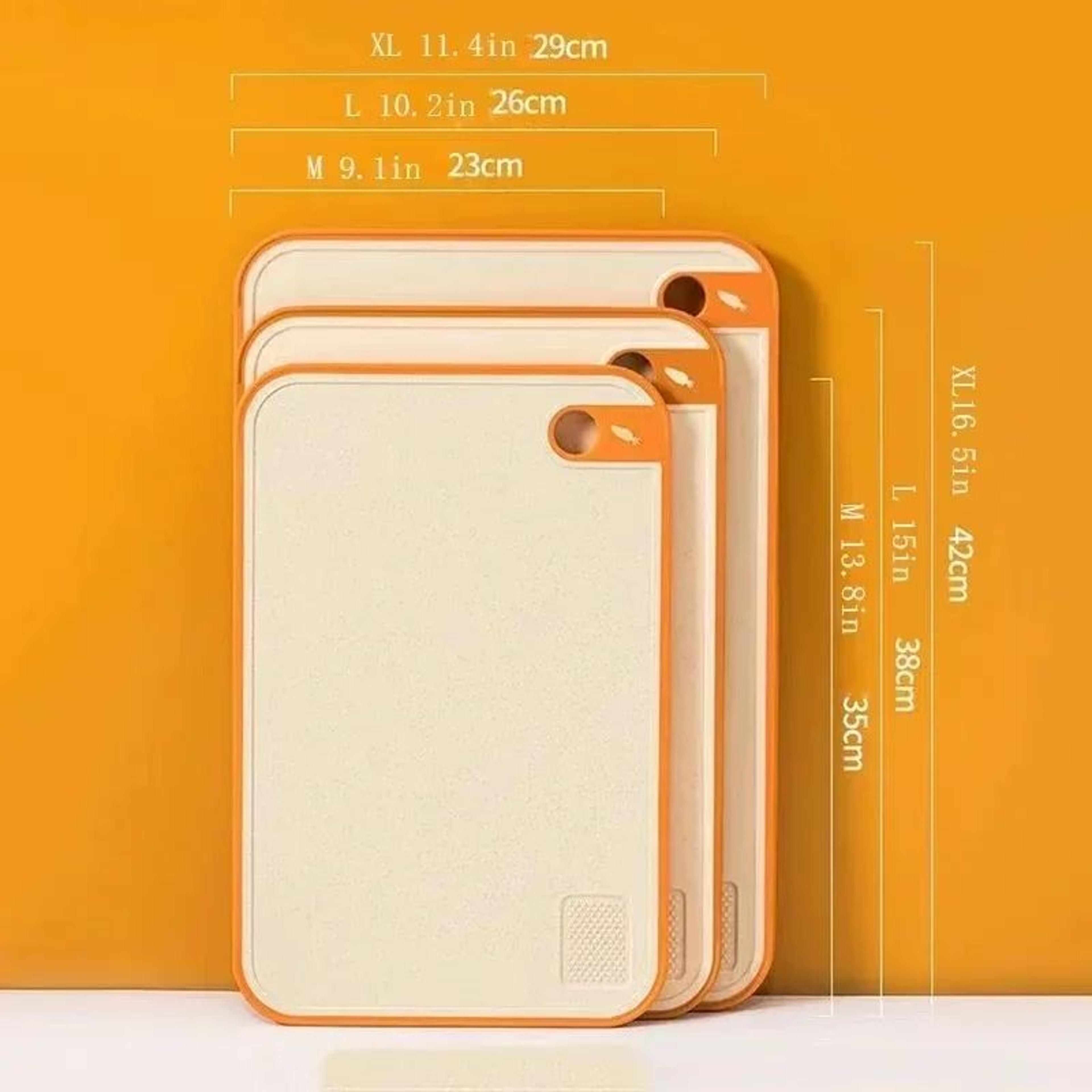 Antibacterial DoubleSided Cutting Board  AntiMold Kitchen Chopping Board 1
