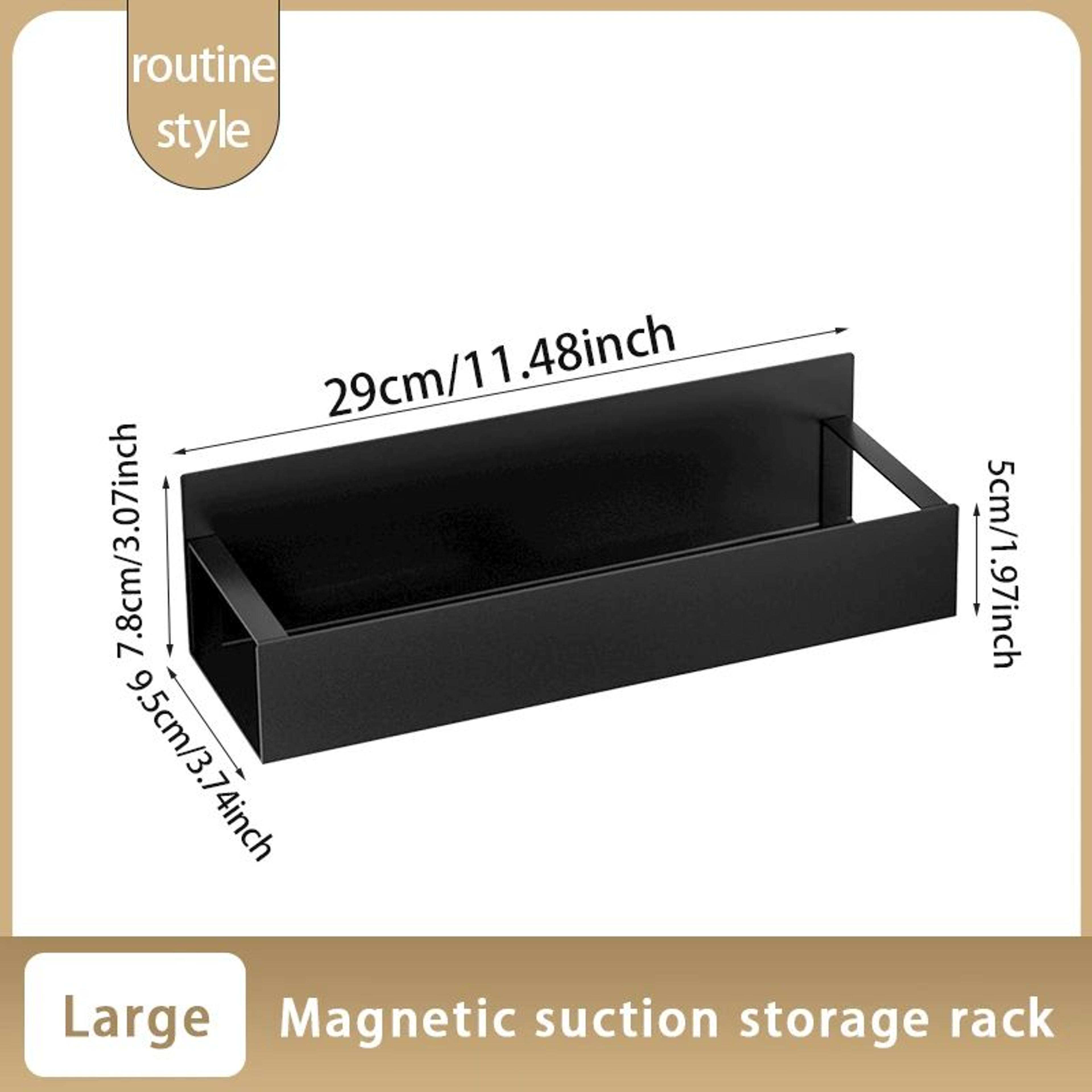 Magnetic Spice Rack Refrigerator Organizer Shelf For Kitchen Storage 7