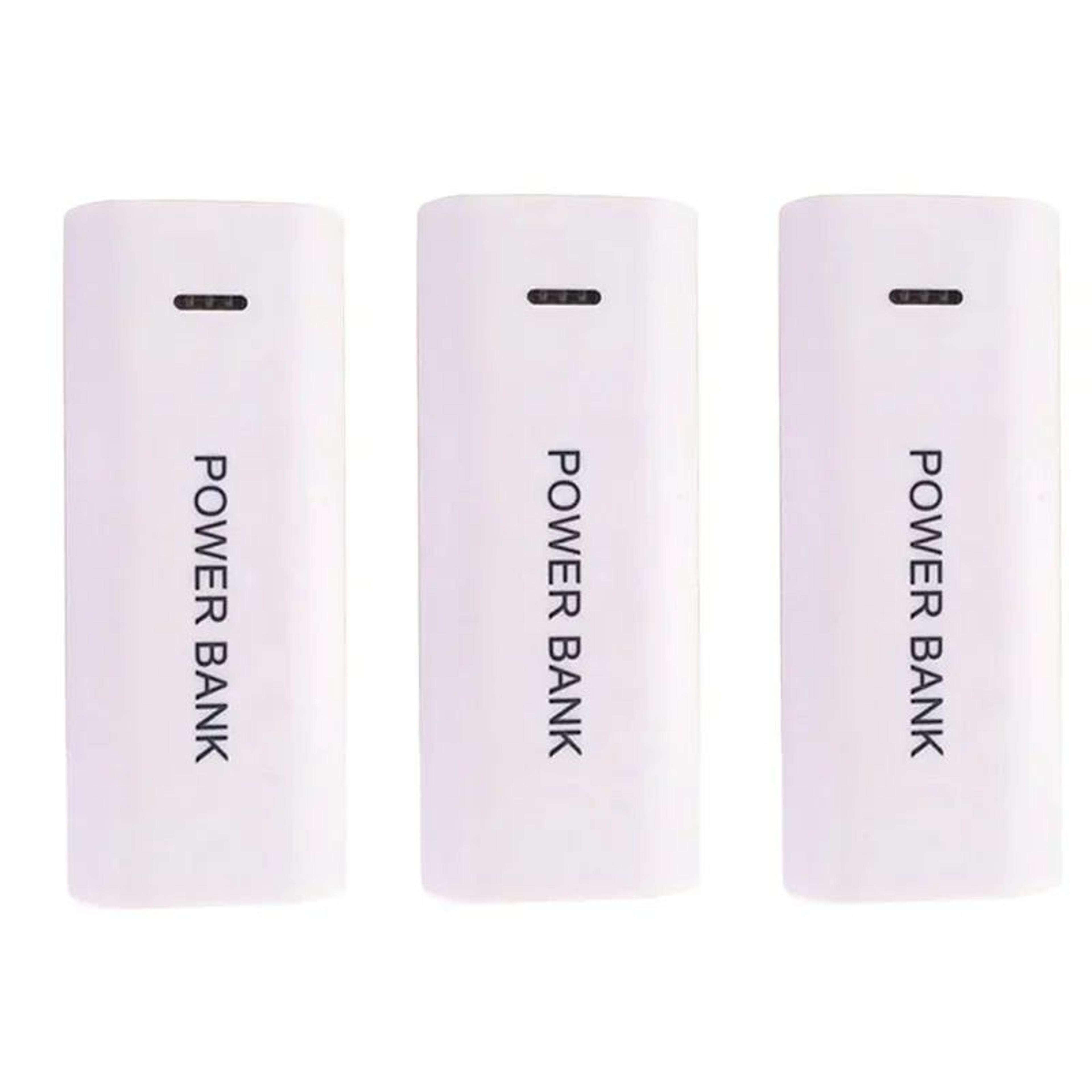 DIY 2Cell 18650 Power Bank Case 5V 1A Portable USB Battery Charger Box 18