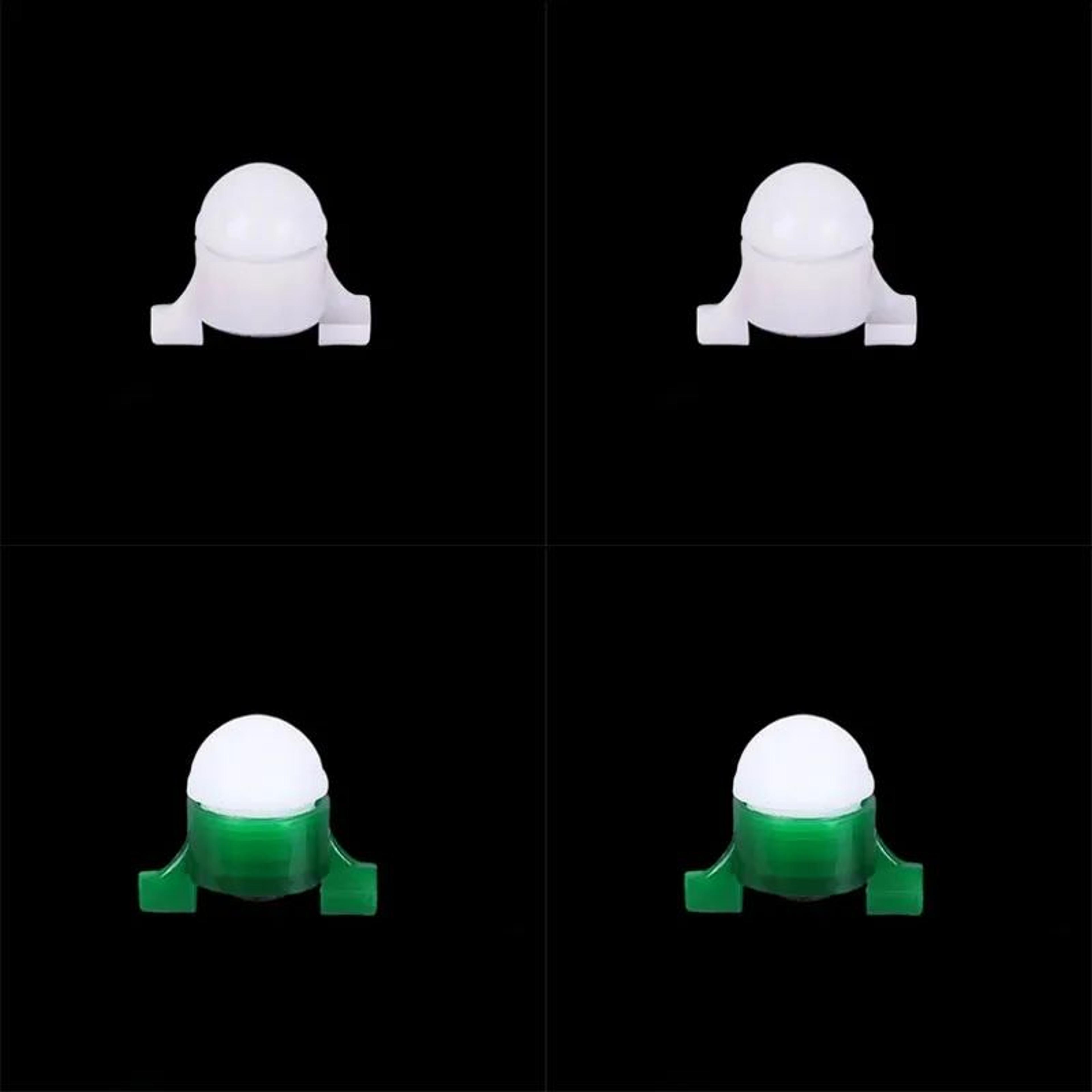 Fish Bite Alarm With LED Sensing Light For Night Fishing Rods 14PCS 8