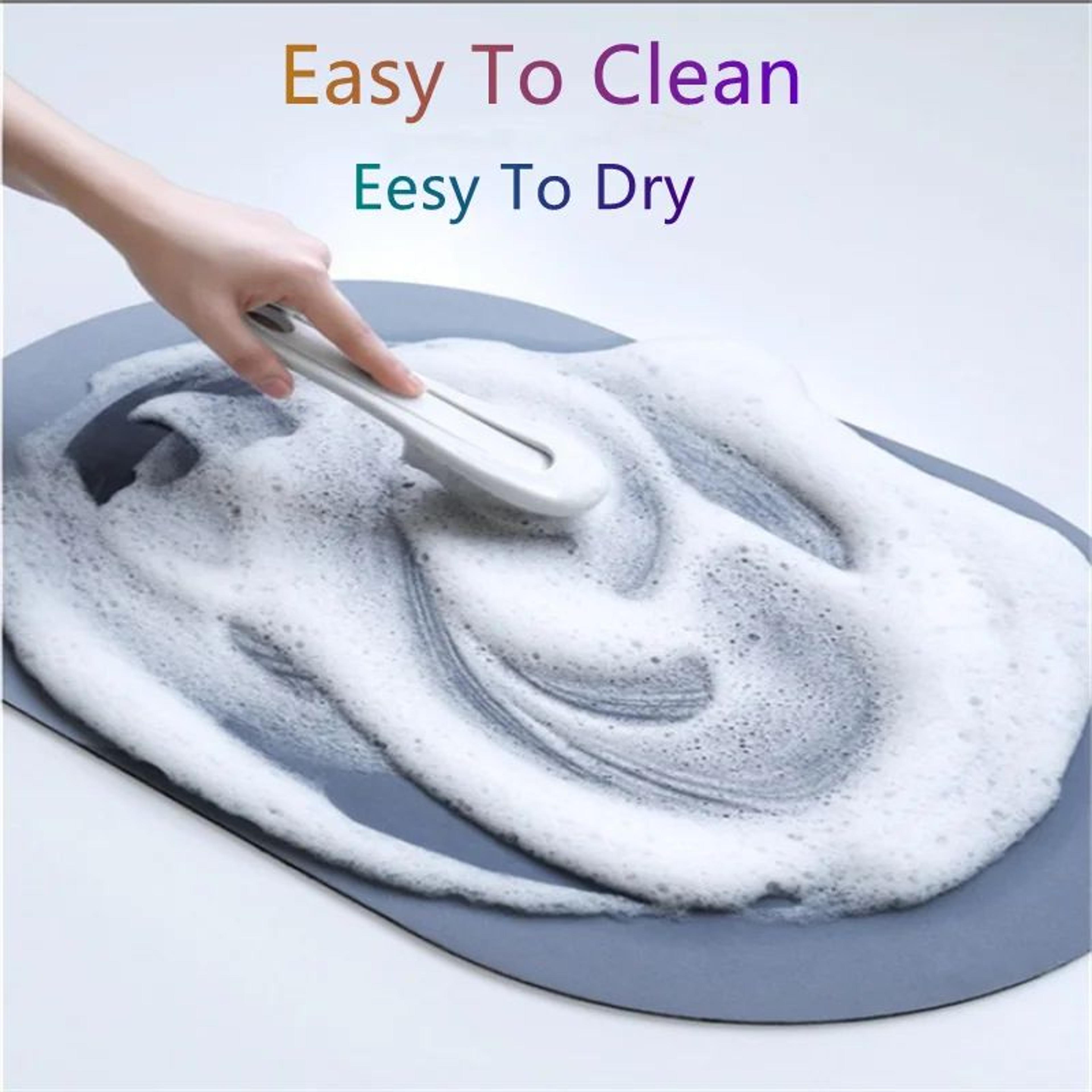 Quick Dry Super Absorbent NonSlip Bath Mat 2