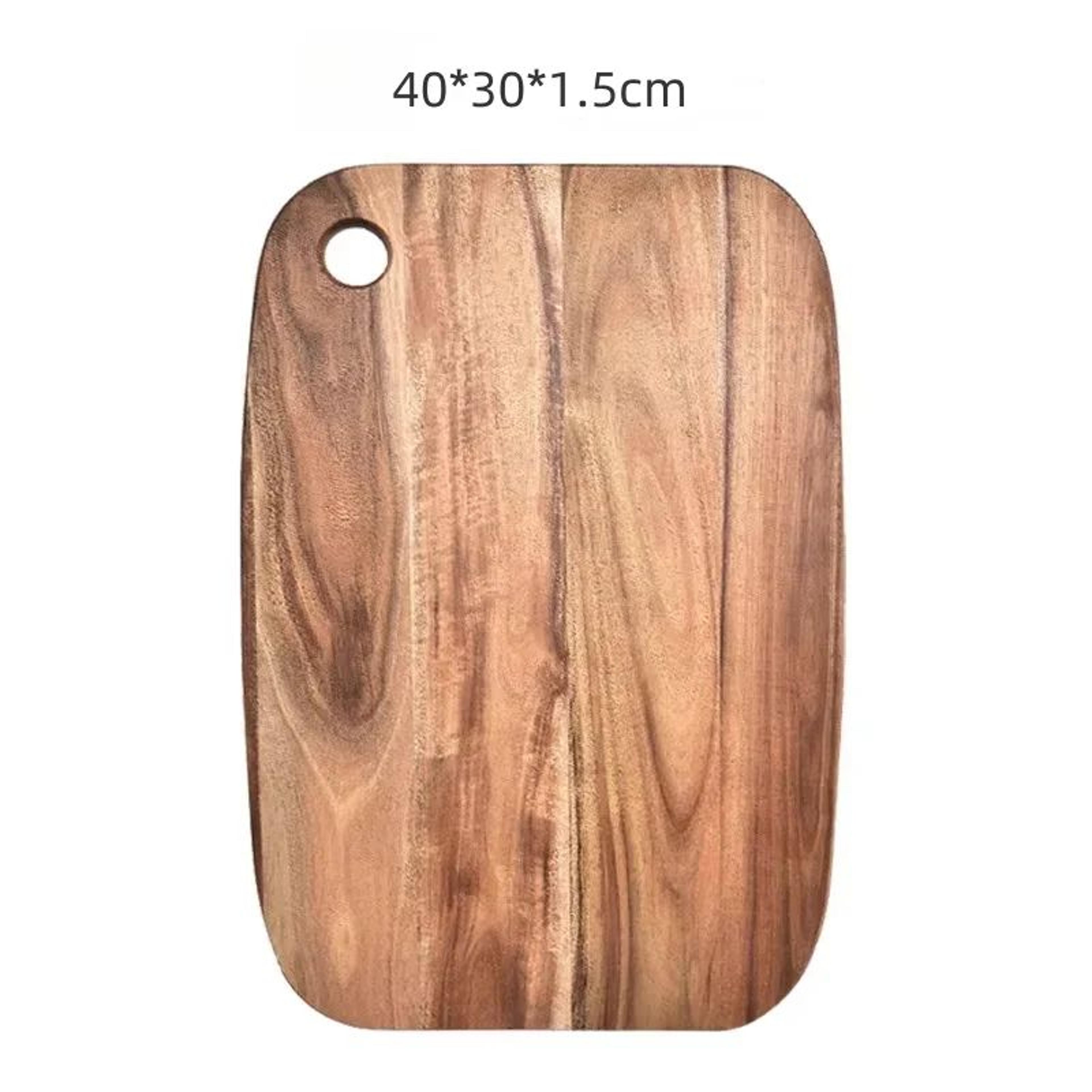 Acacia Wood Cutting Board For Kitchen And Camping 7