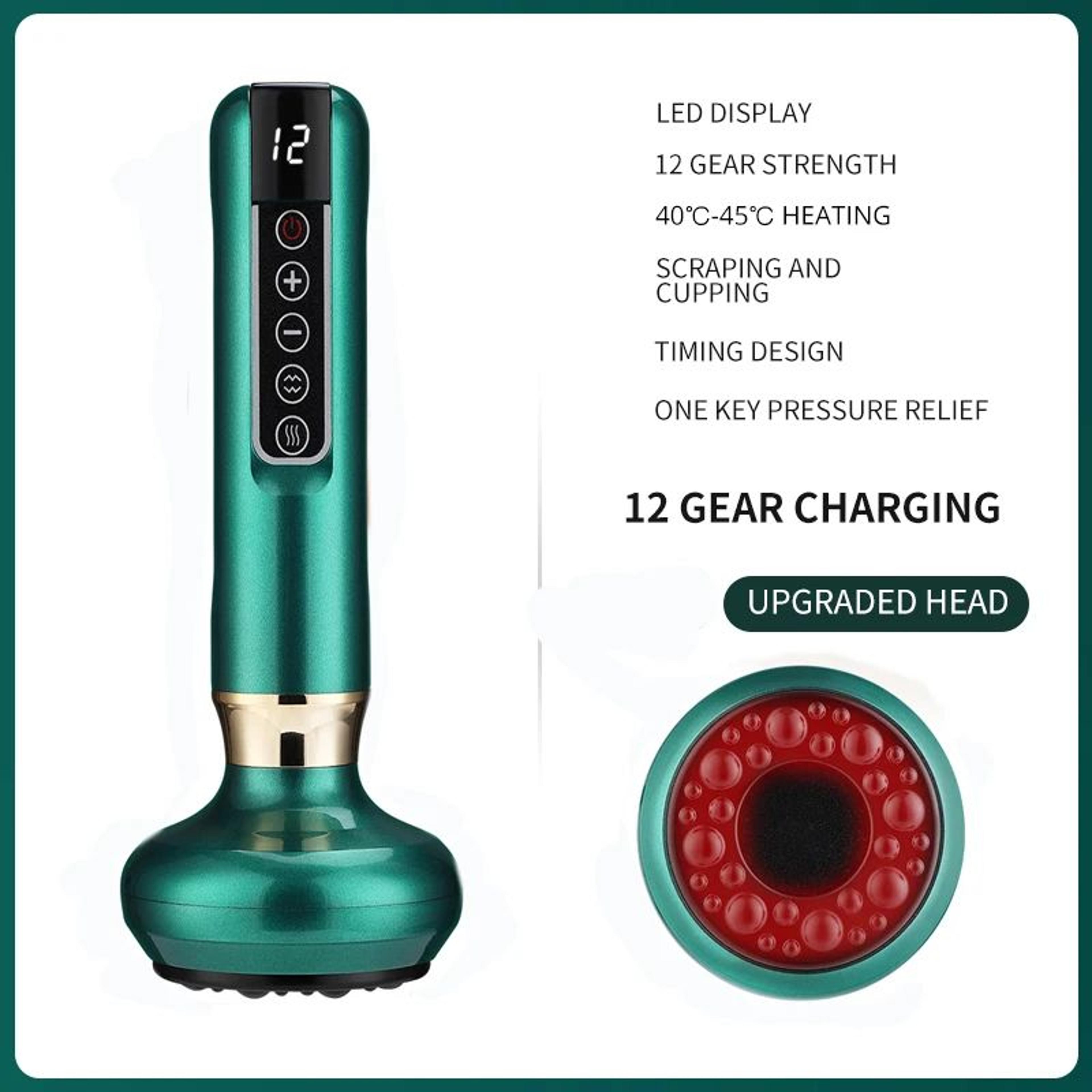Vacuum Glass Cupping Massage Set For Face And Body 7