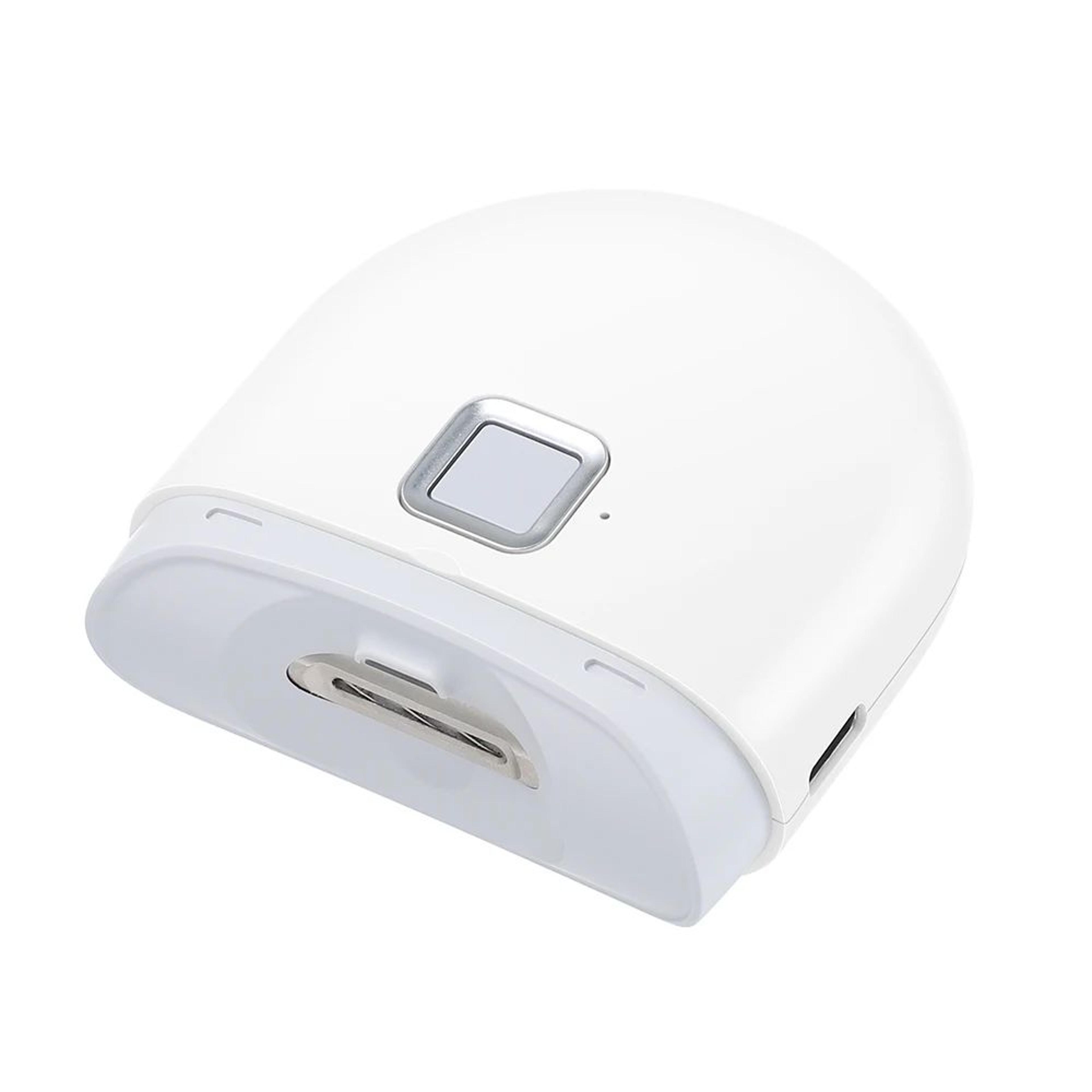 Automatic Electric Nail Clipper With LED Light And USBC Rechargeable Nail Trimmer 1