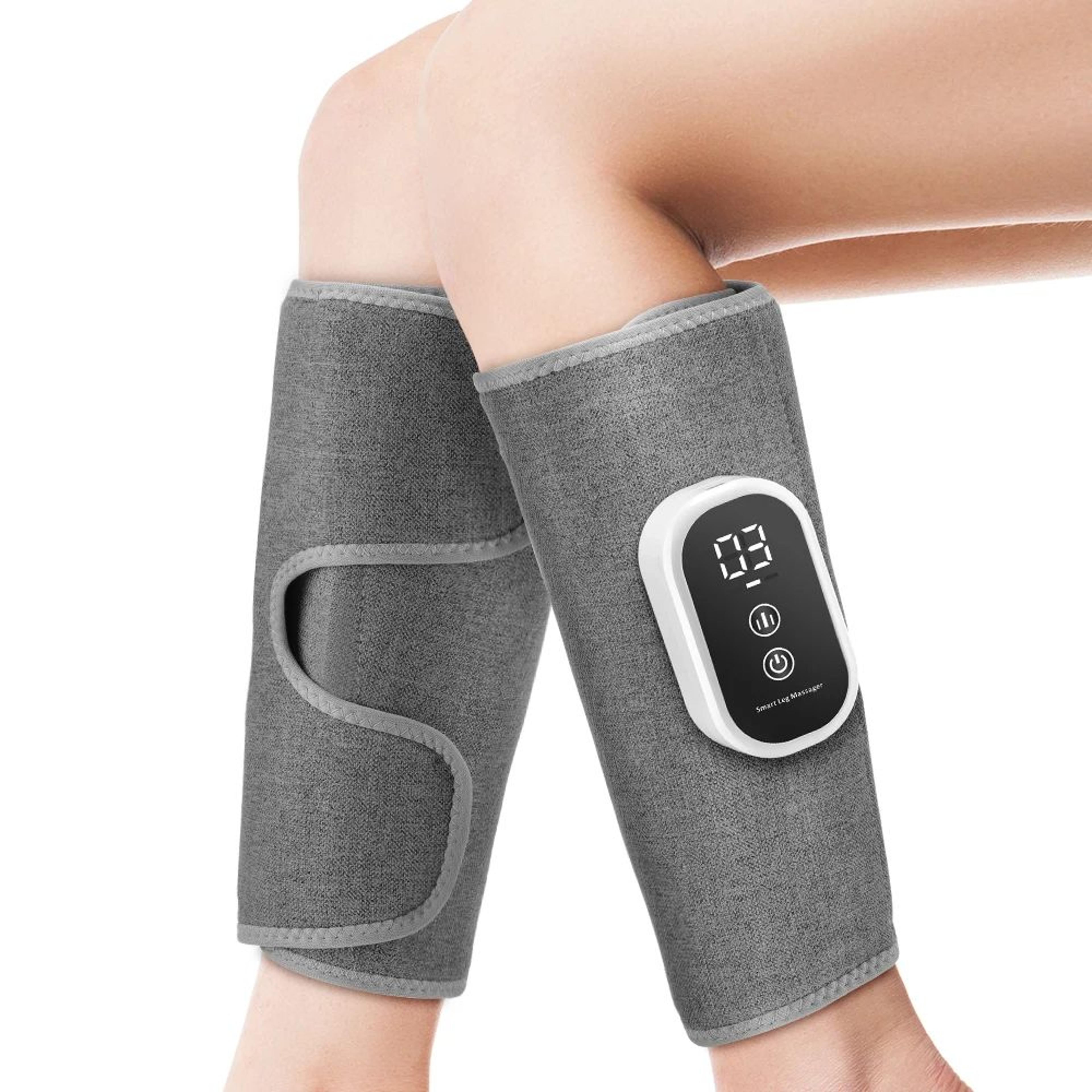 wireless 360 air compression calf massager for leg relaxation
