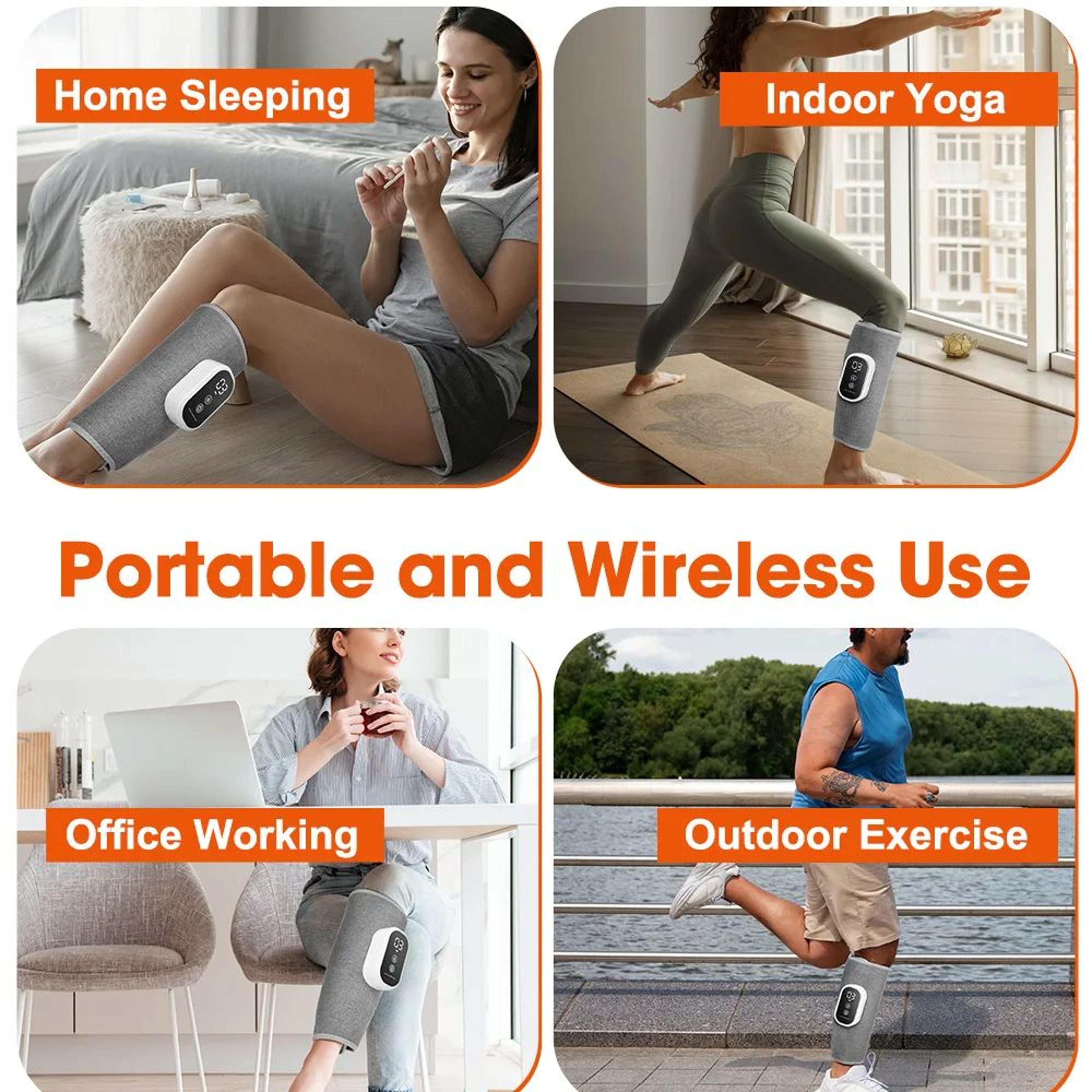 Wireless 360 Air Compression Calf Massager For Leg Relaxation 5