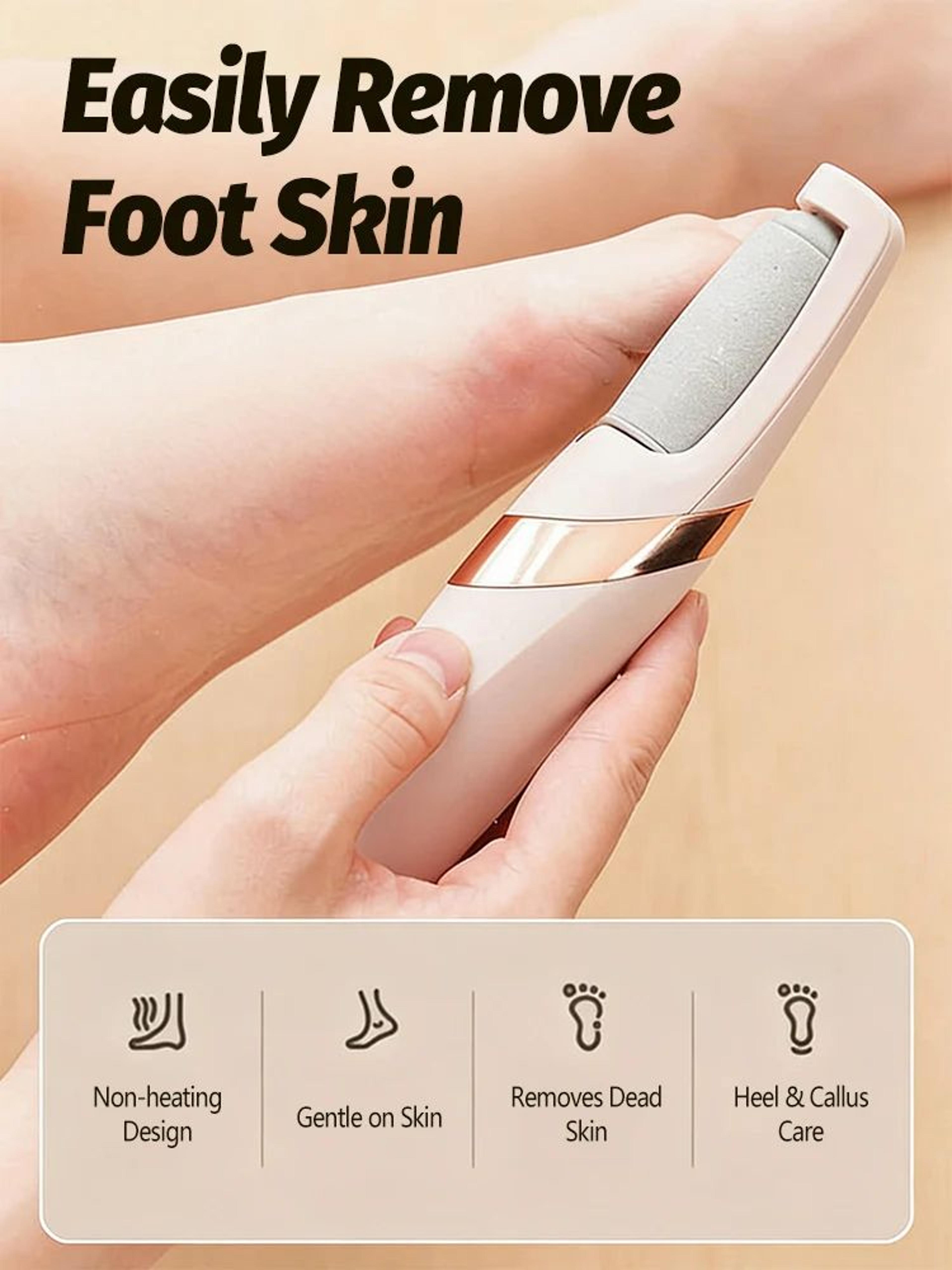 Automatic Electric Foot File Callus Remover For Smooth Heels And AtHome Pedicure 5