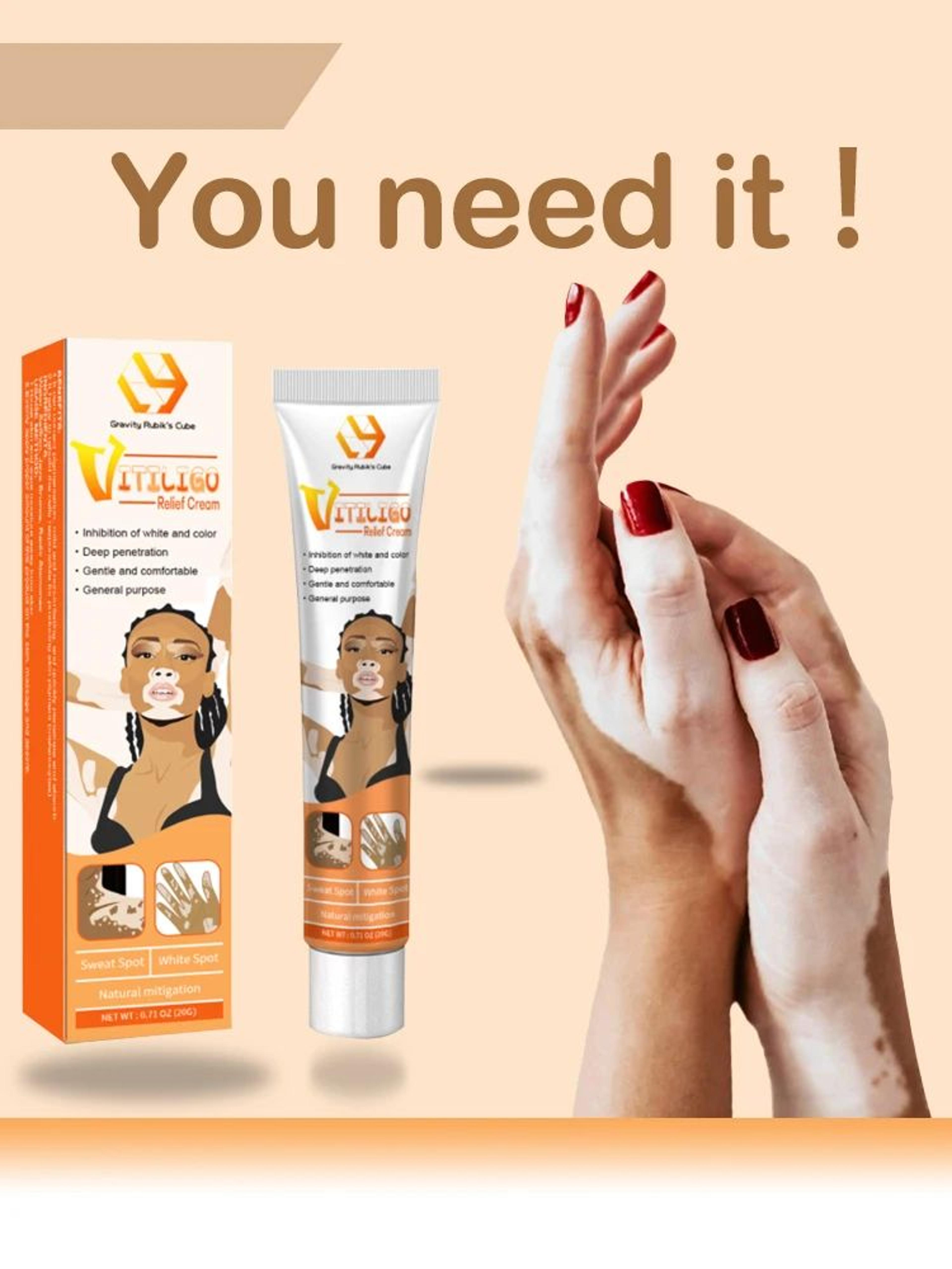 Eelhoe White Spot Skin Care Cream 15g  Moisturizing Daily Care For Face And Body 4