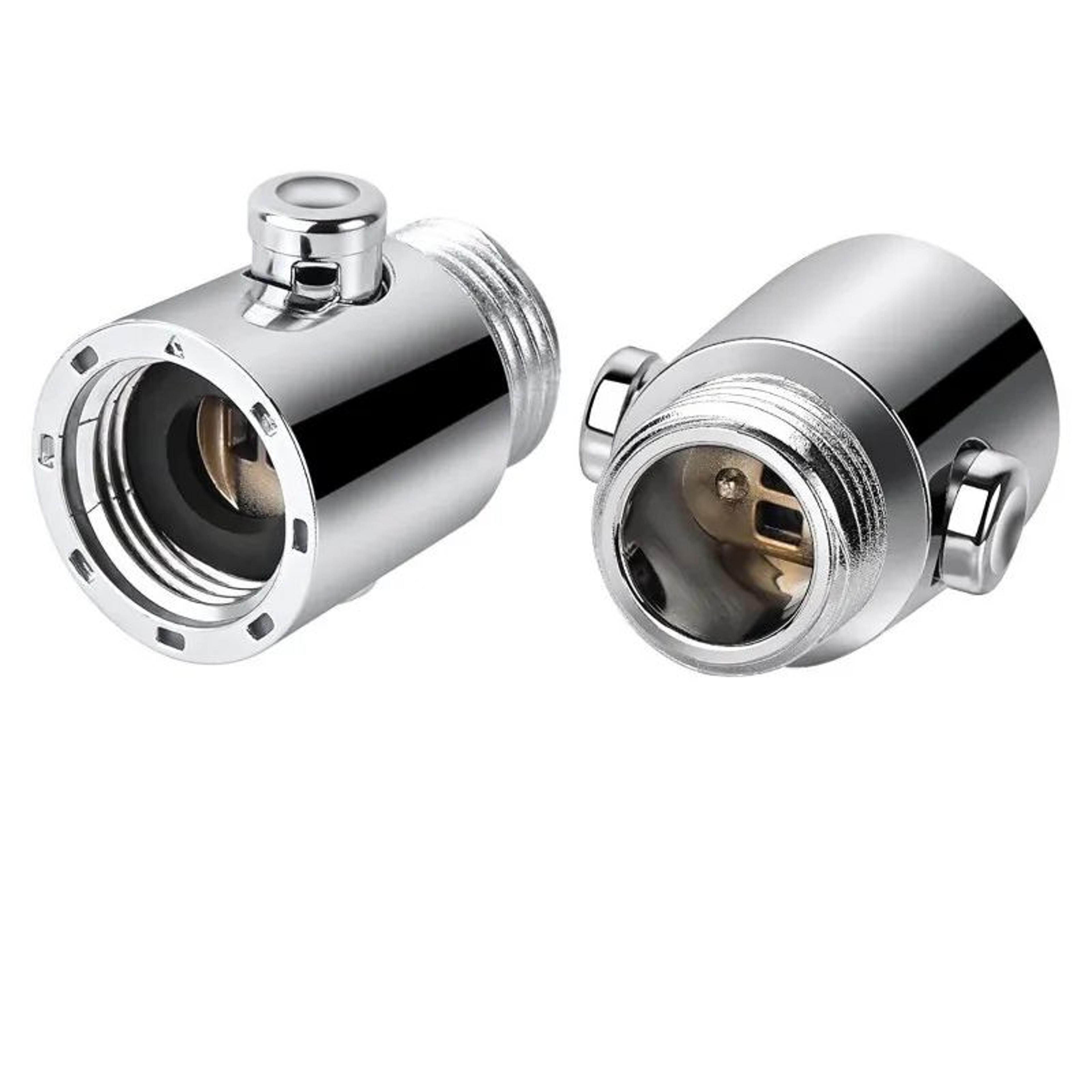 ABS Shower Head Flow Control Valve And Bidet Sprayer Shut Off Adapter 1