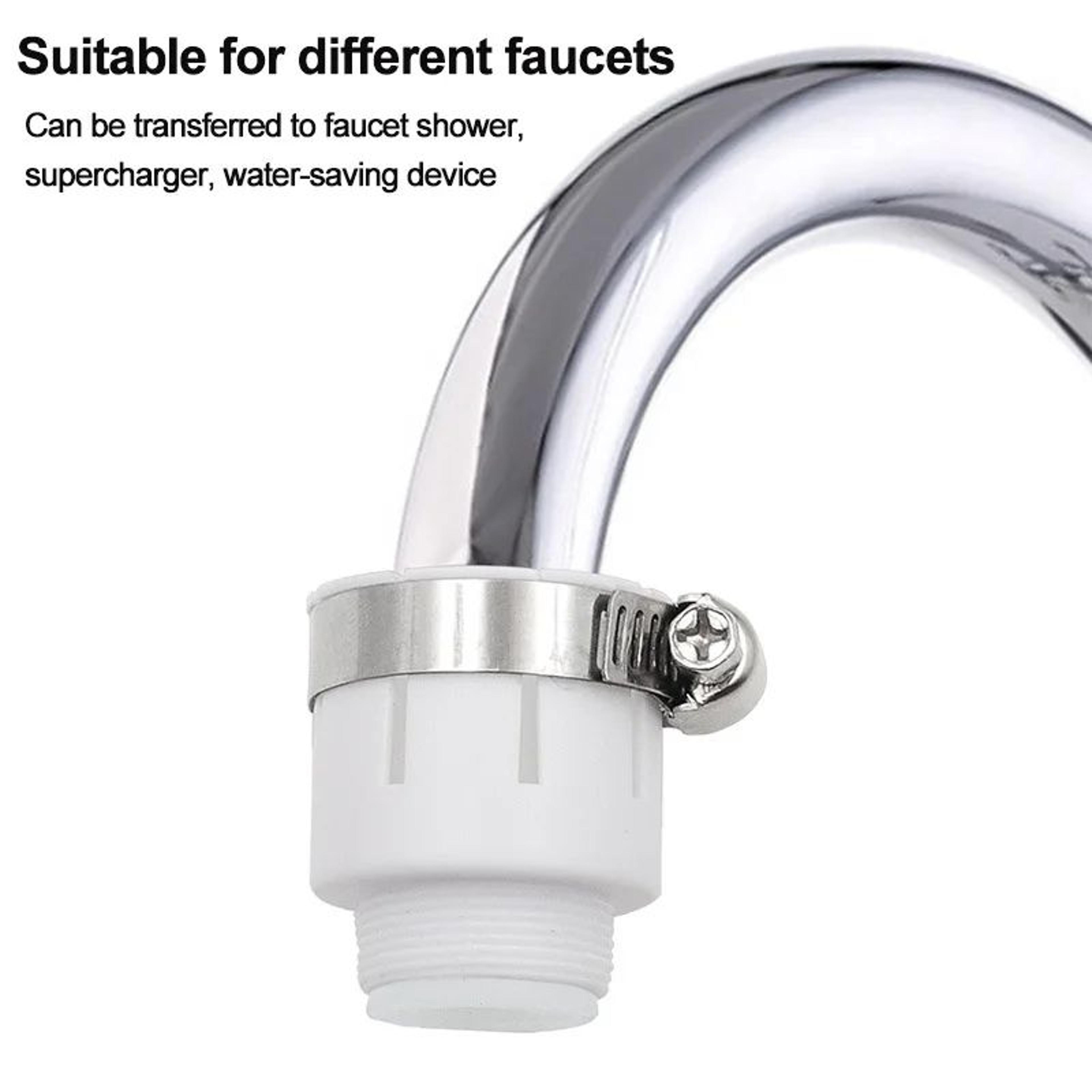 Universal Rotatable Faucet Adapter AntiSplash Sink Faucet Extender 1523mm 4