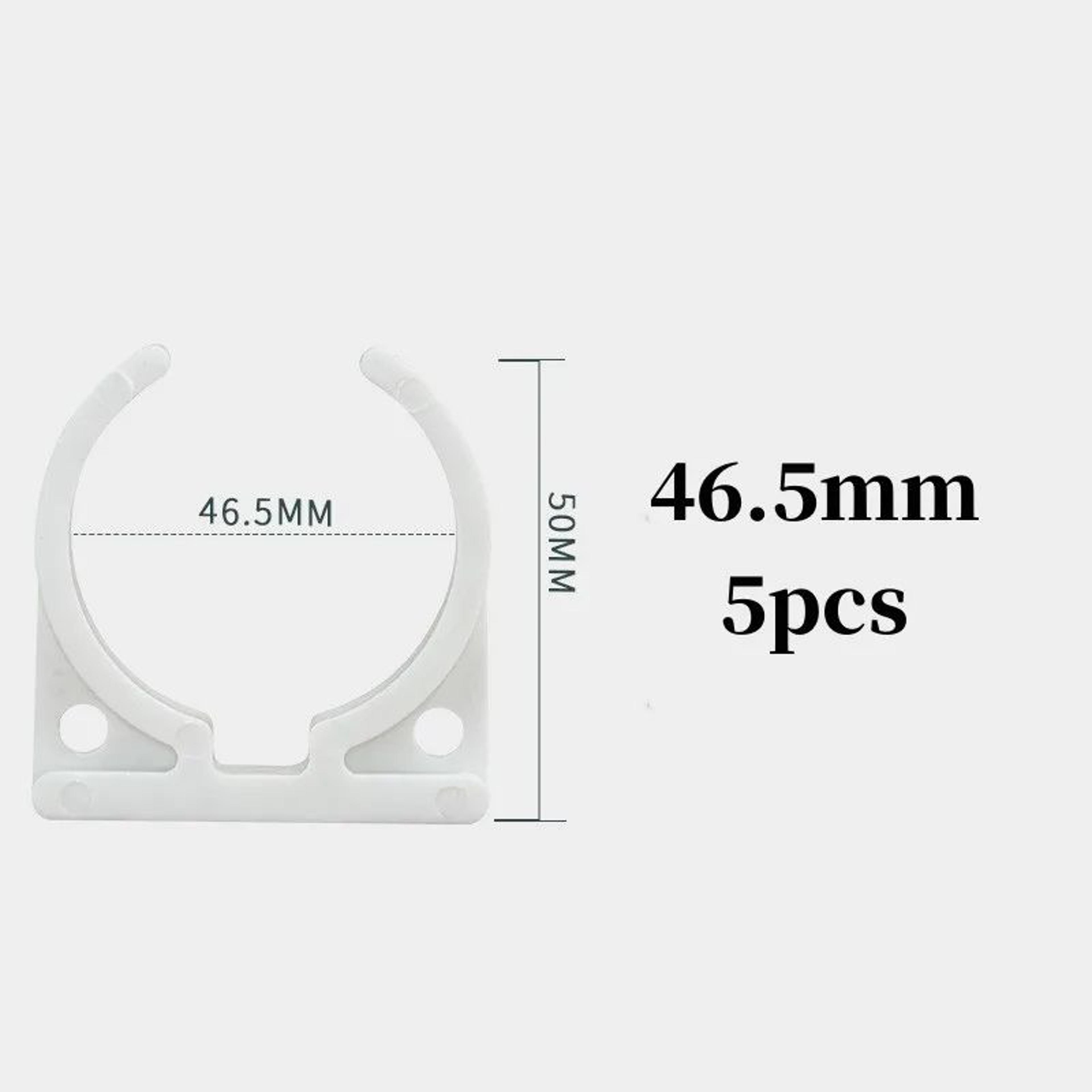 5PCS RO Water Filter Mounting Clips  Plastic Filter Brackets For Reverse Osmosis Systems 6