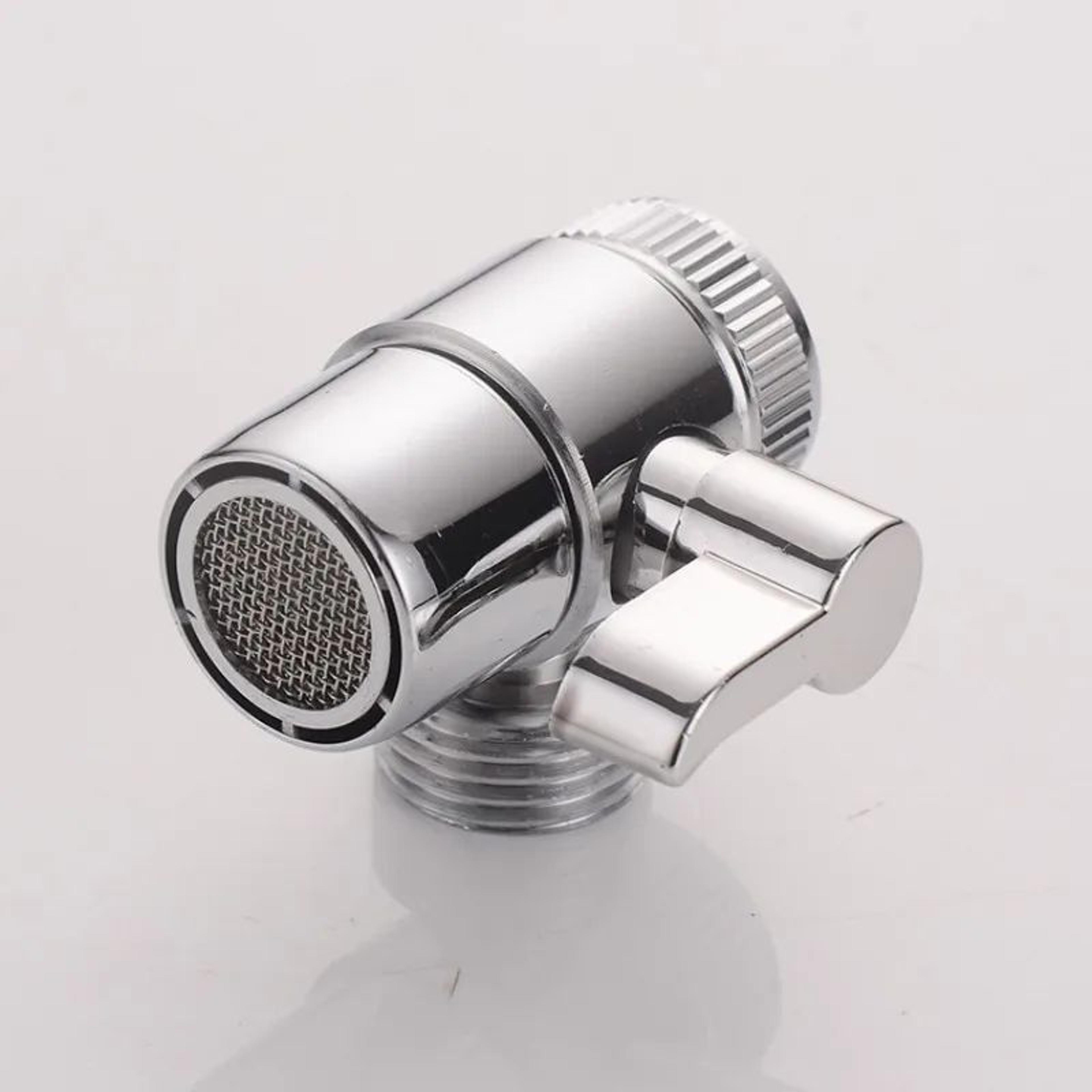 Kitchen Sink Faucet Diverter Valve With G12 Bidet And Shower Hose Adapter 5
