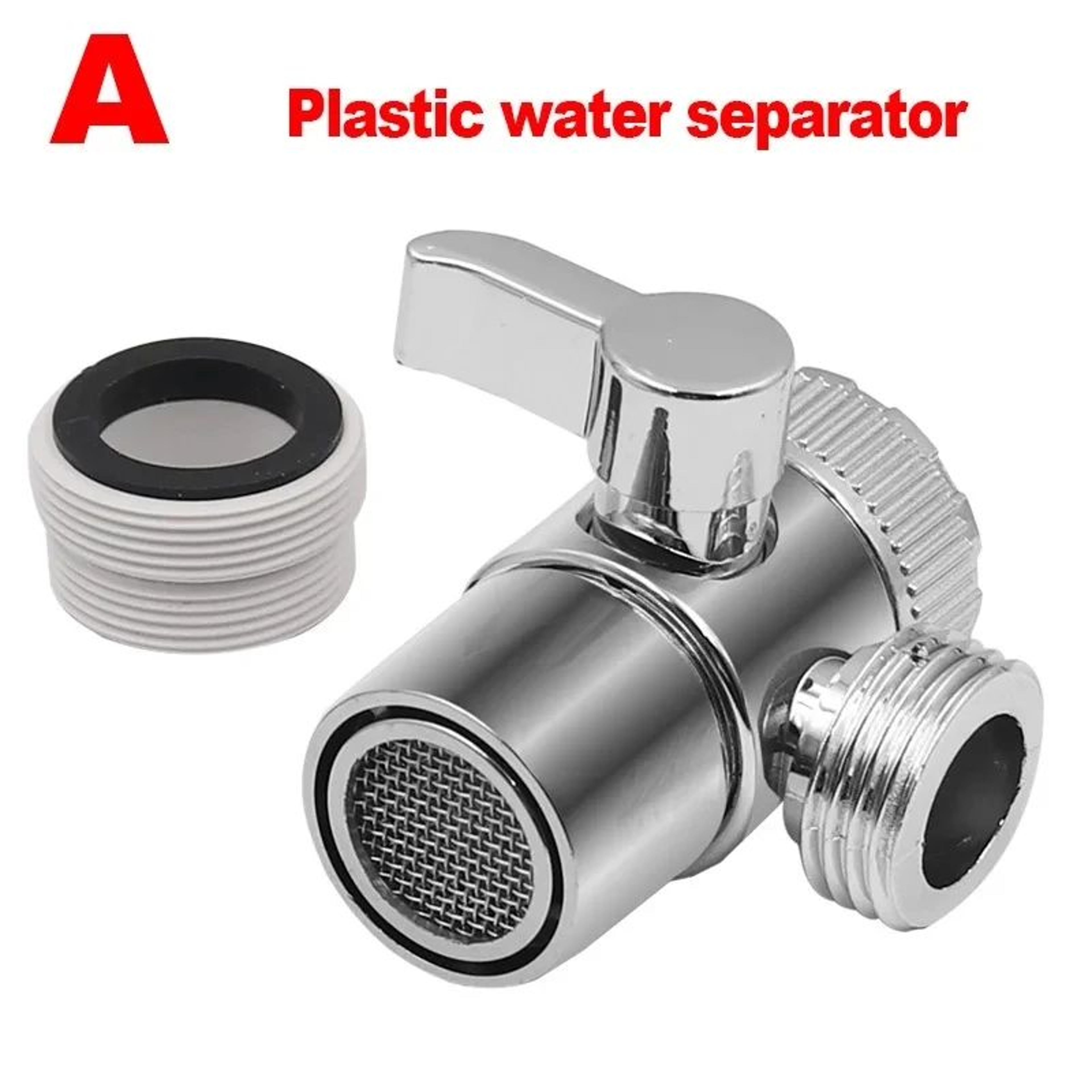 Kitchen Sink Faucet Diverter Valve With G12 Bidet And Shower Hose Adapter 6