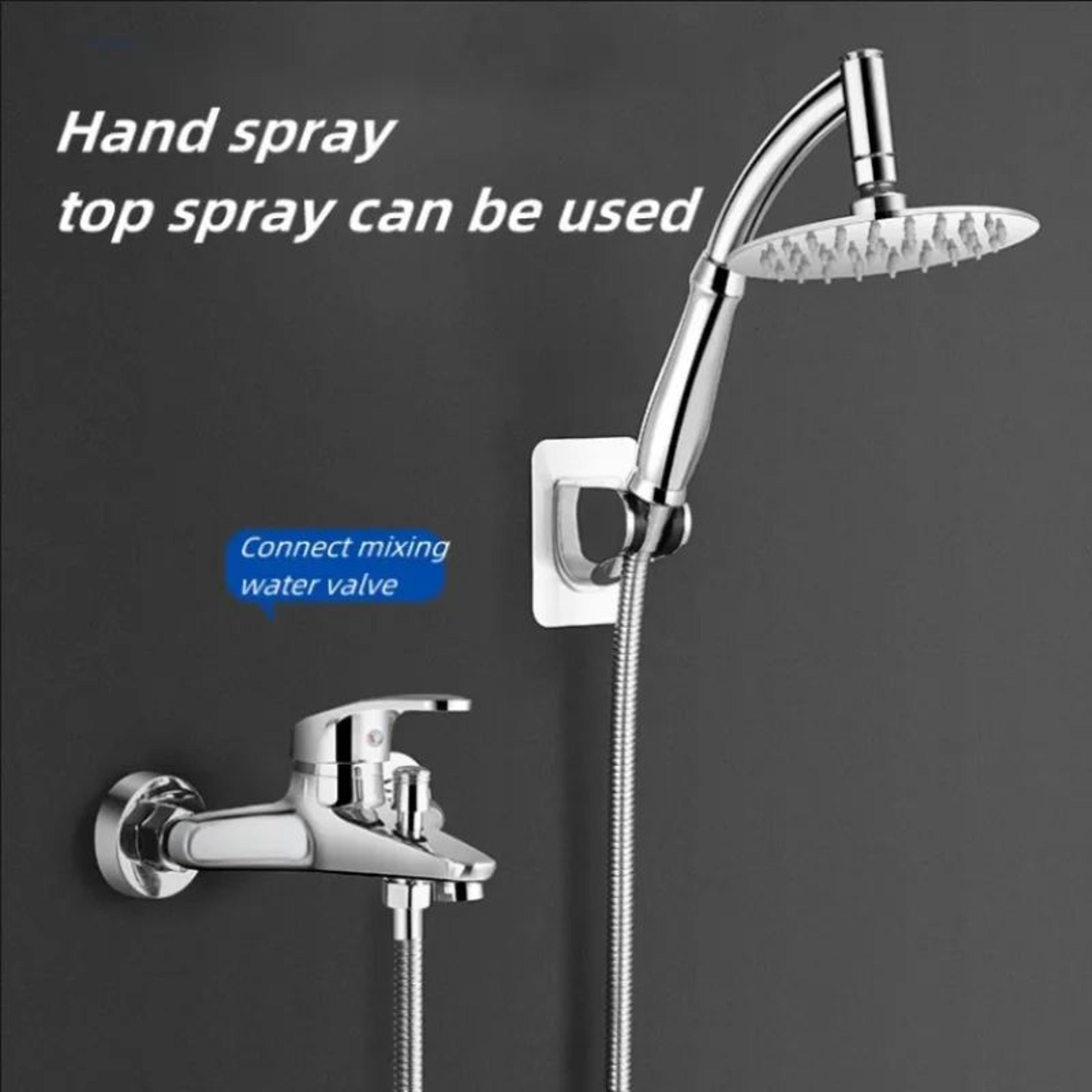 Adjustable Stainless Steel Shower Head Extension Arm For Rainfall Shower 3