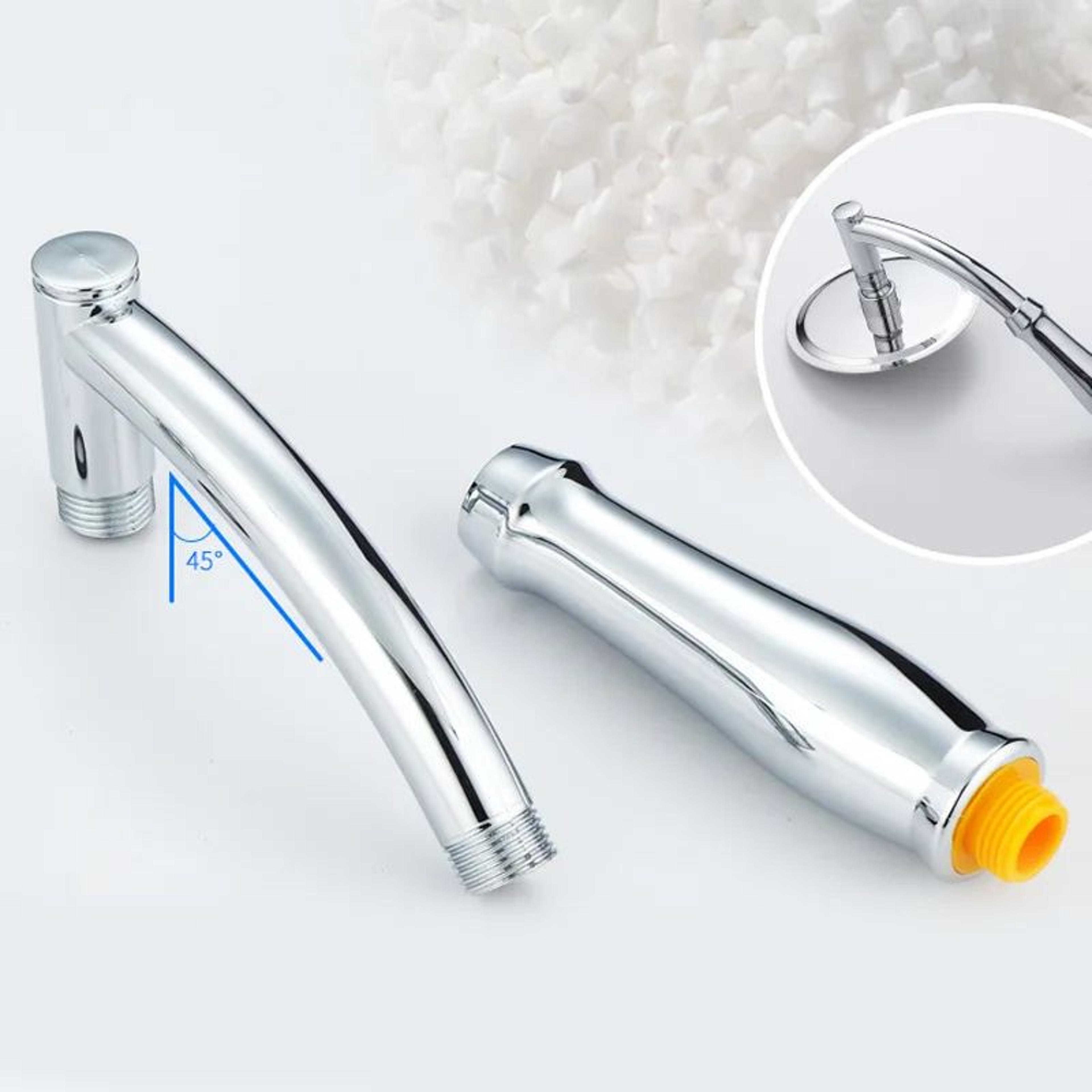 adjustable stainless steel shower head extension arm for rainfall shower