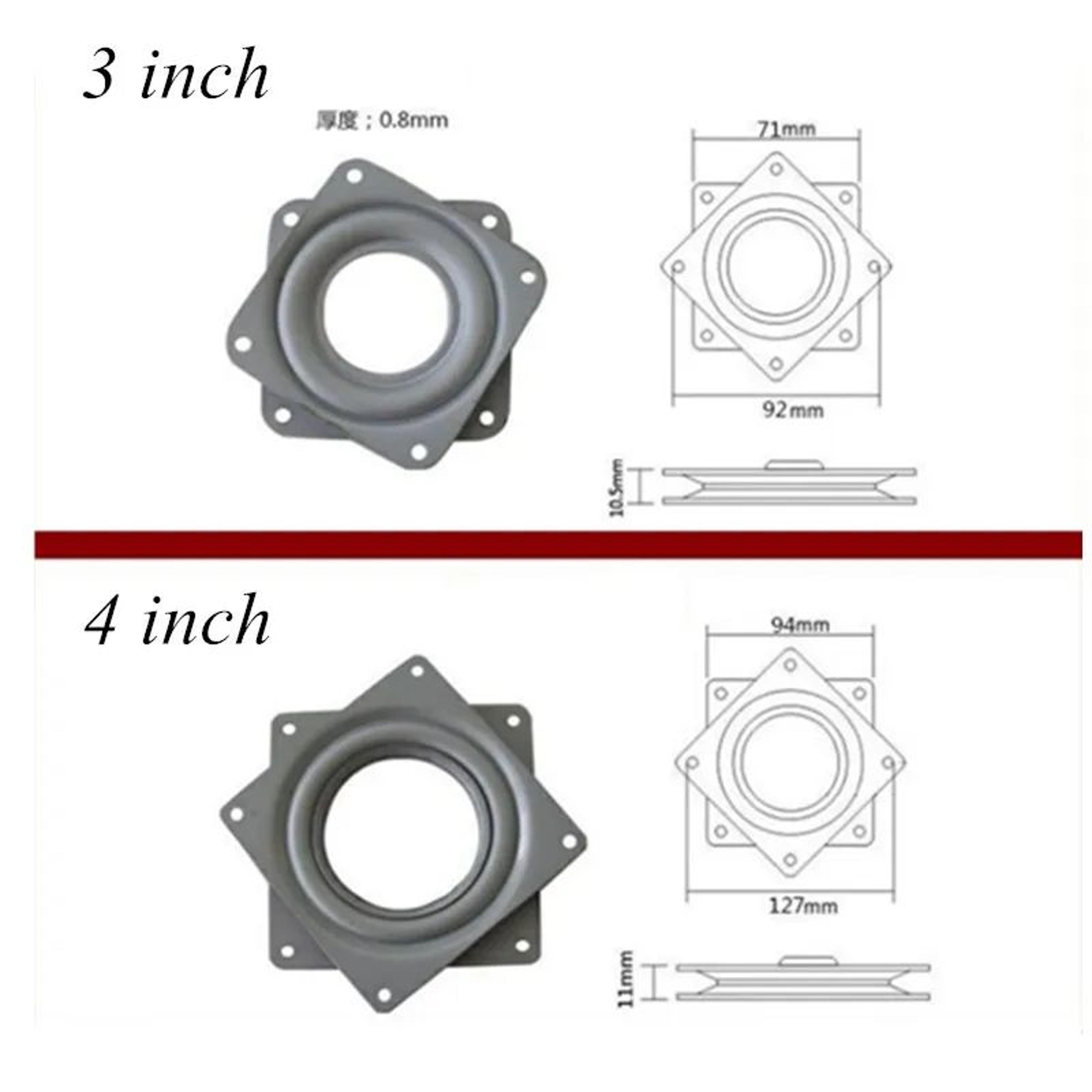 34 Inch 360 Degree Lazy Susan Swivel Bearing Plate For DIY Furniture 3
