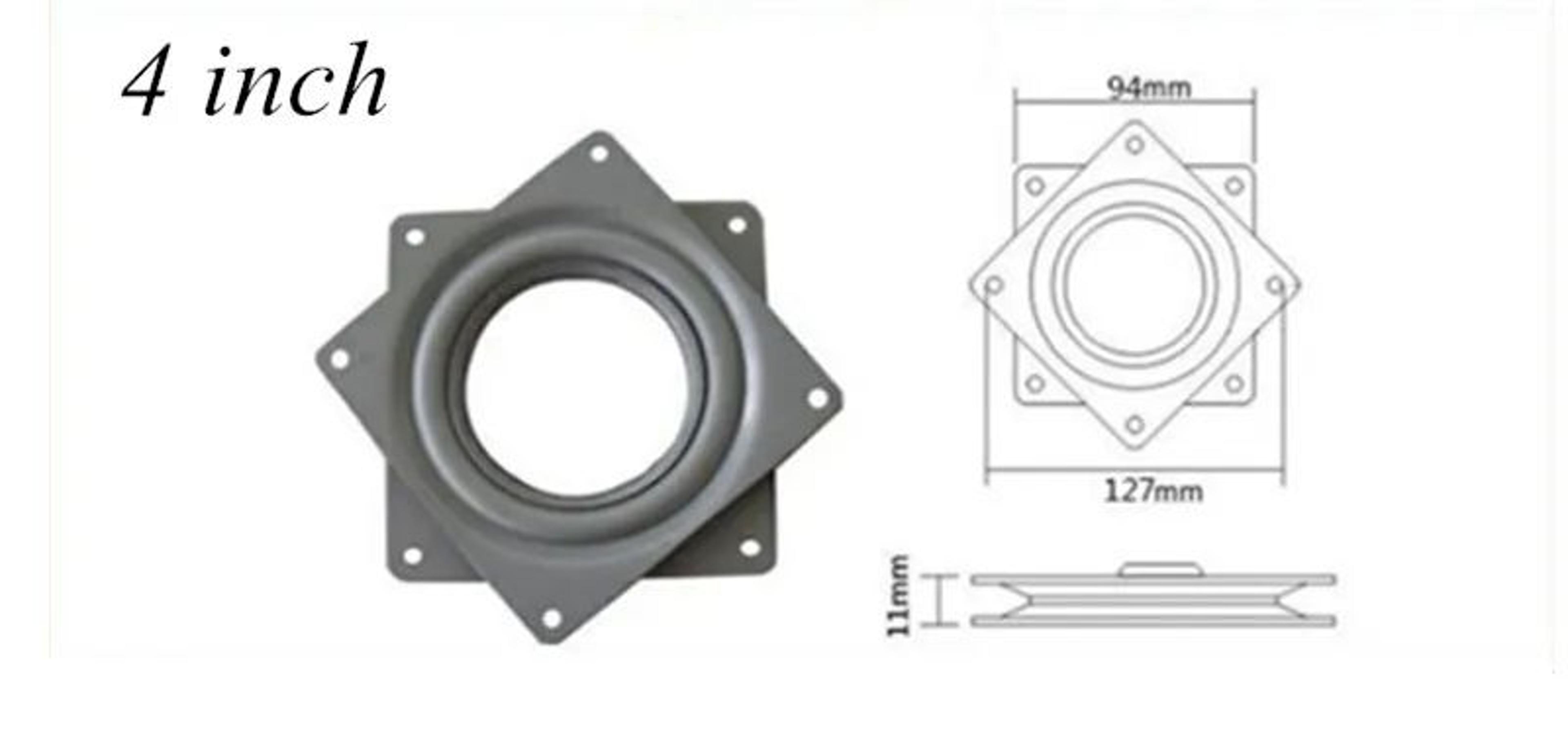 34 Inch 360 Degree Lazy Susan Swivel Bearing Plate For DIY Furniture 7