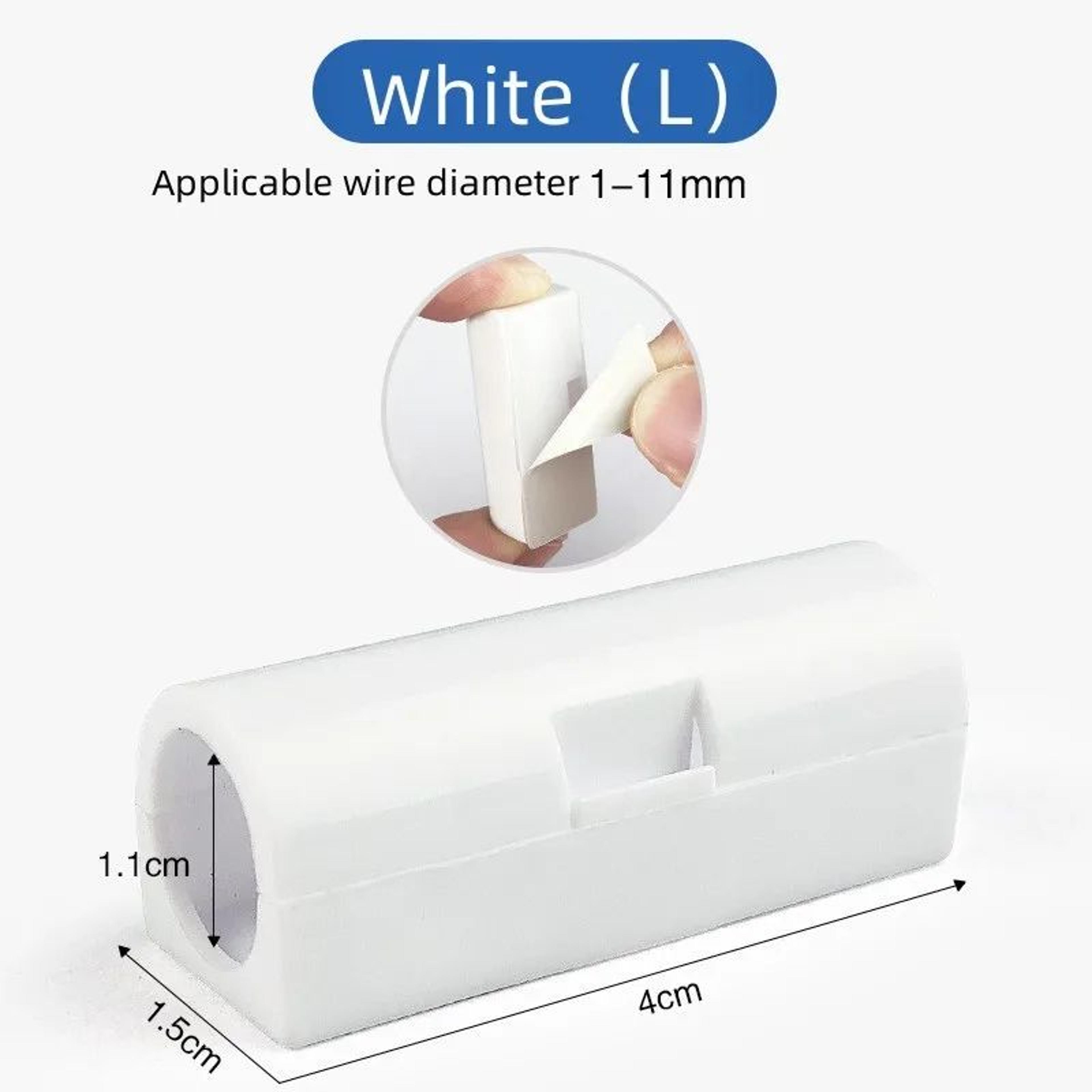 USB Cable Organizer Clips SelfAdhesive Cord Holders For Desk And Home 10