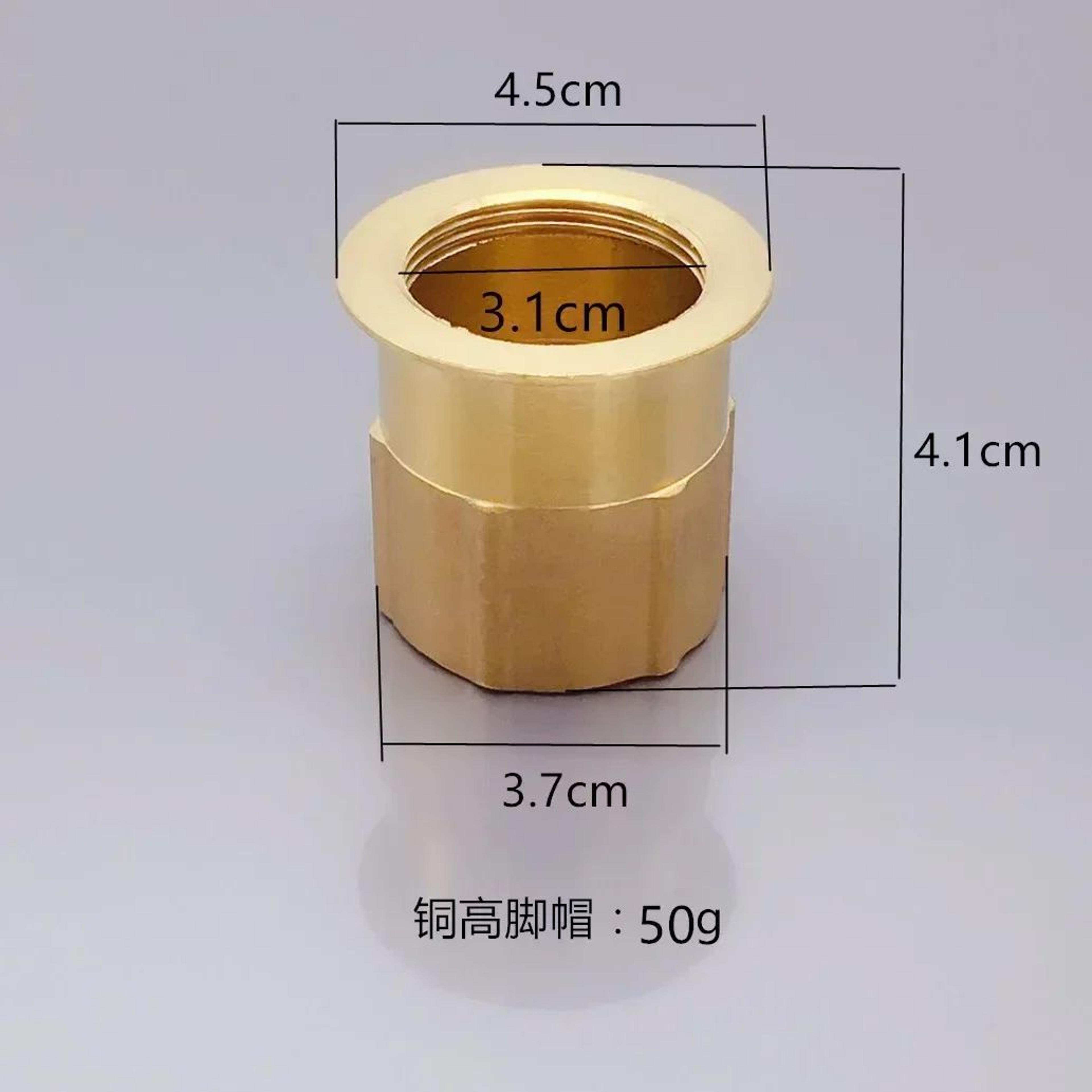 Copper Faucet Mounting Nut And Base Fixing Connector 6