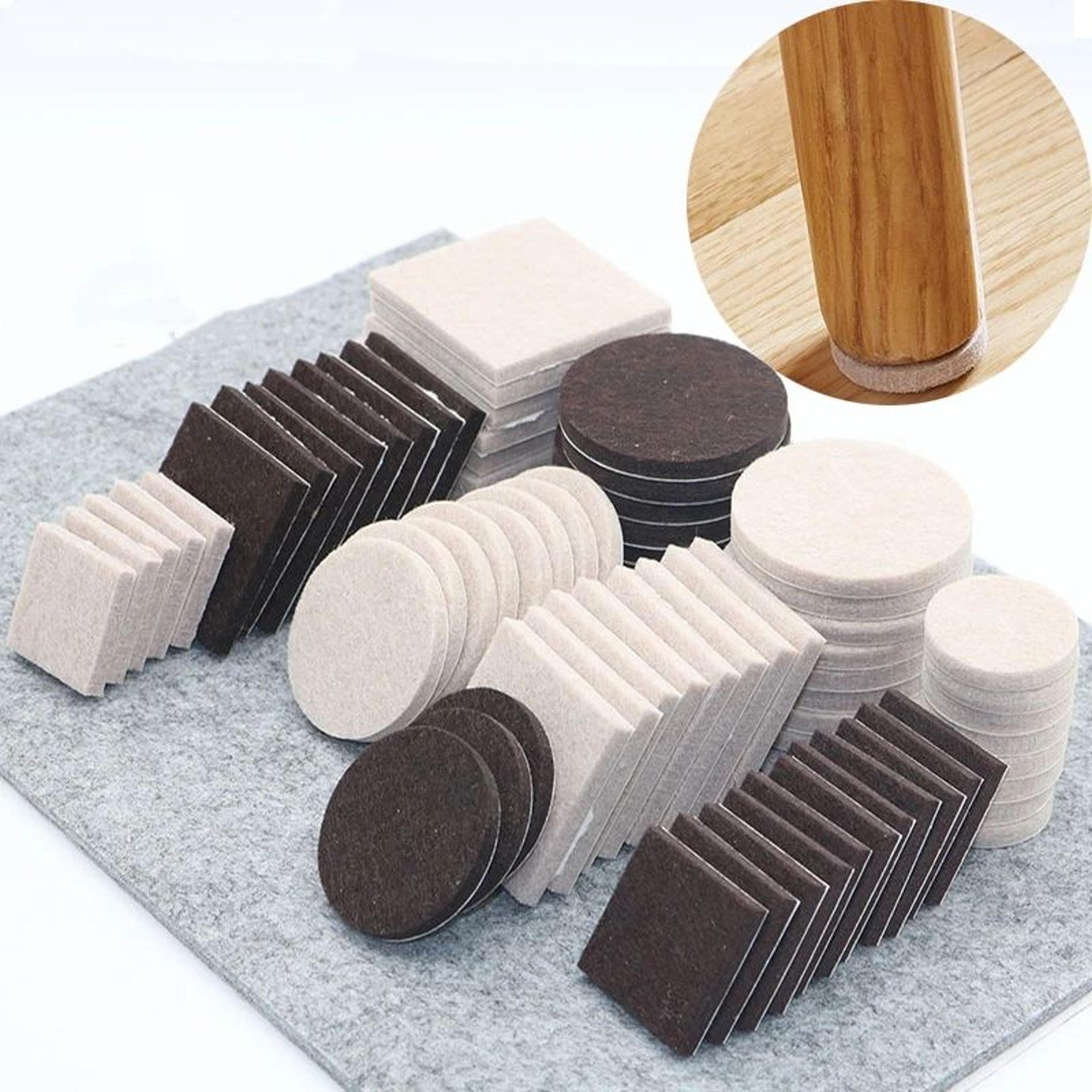 5mm self adhesive felt furniture pads for chair and table legs floor protection