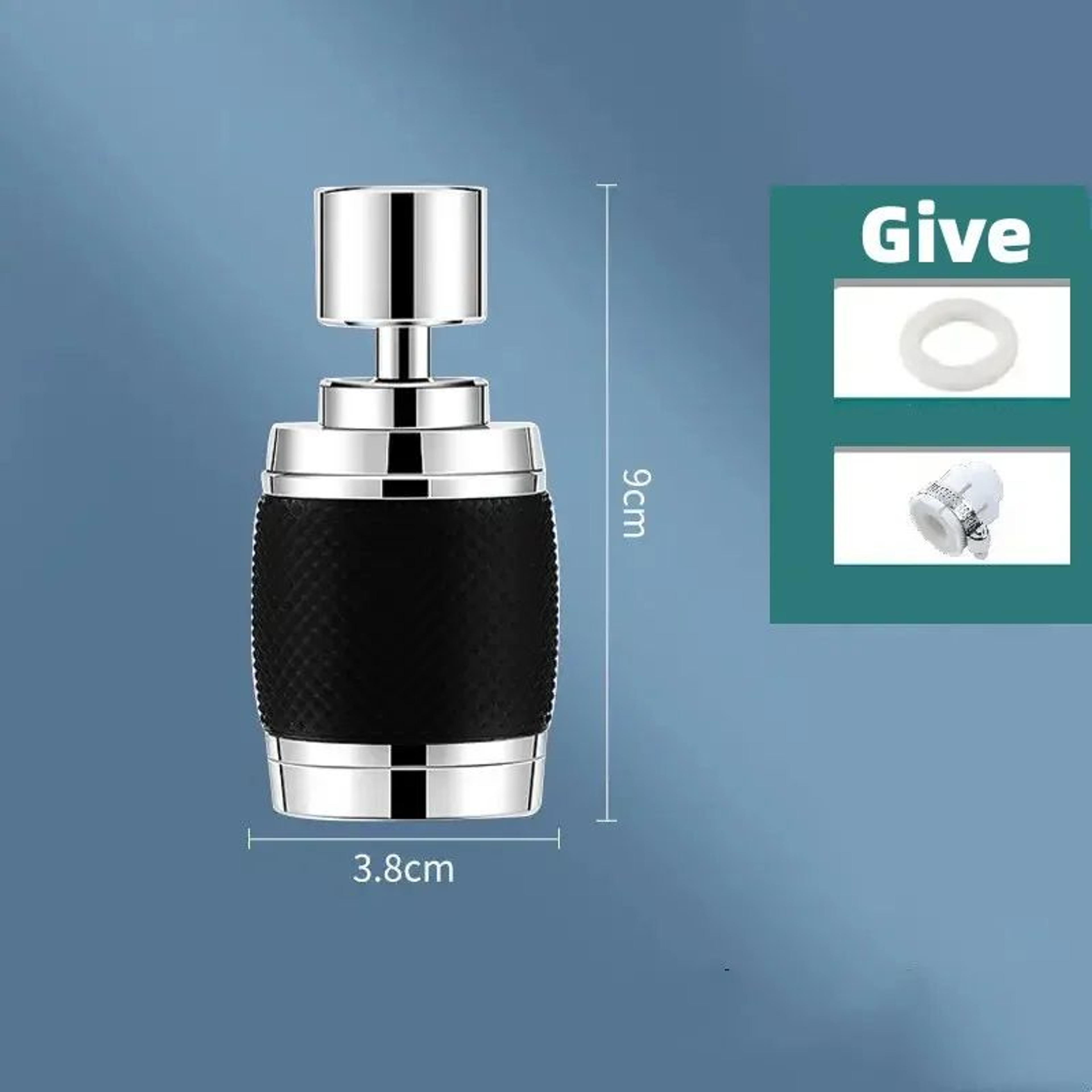 3Mode 360 Kitchen Faucet Extender Water Saving Swivel Tap Nozzle 7