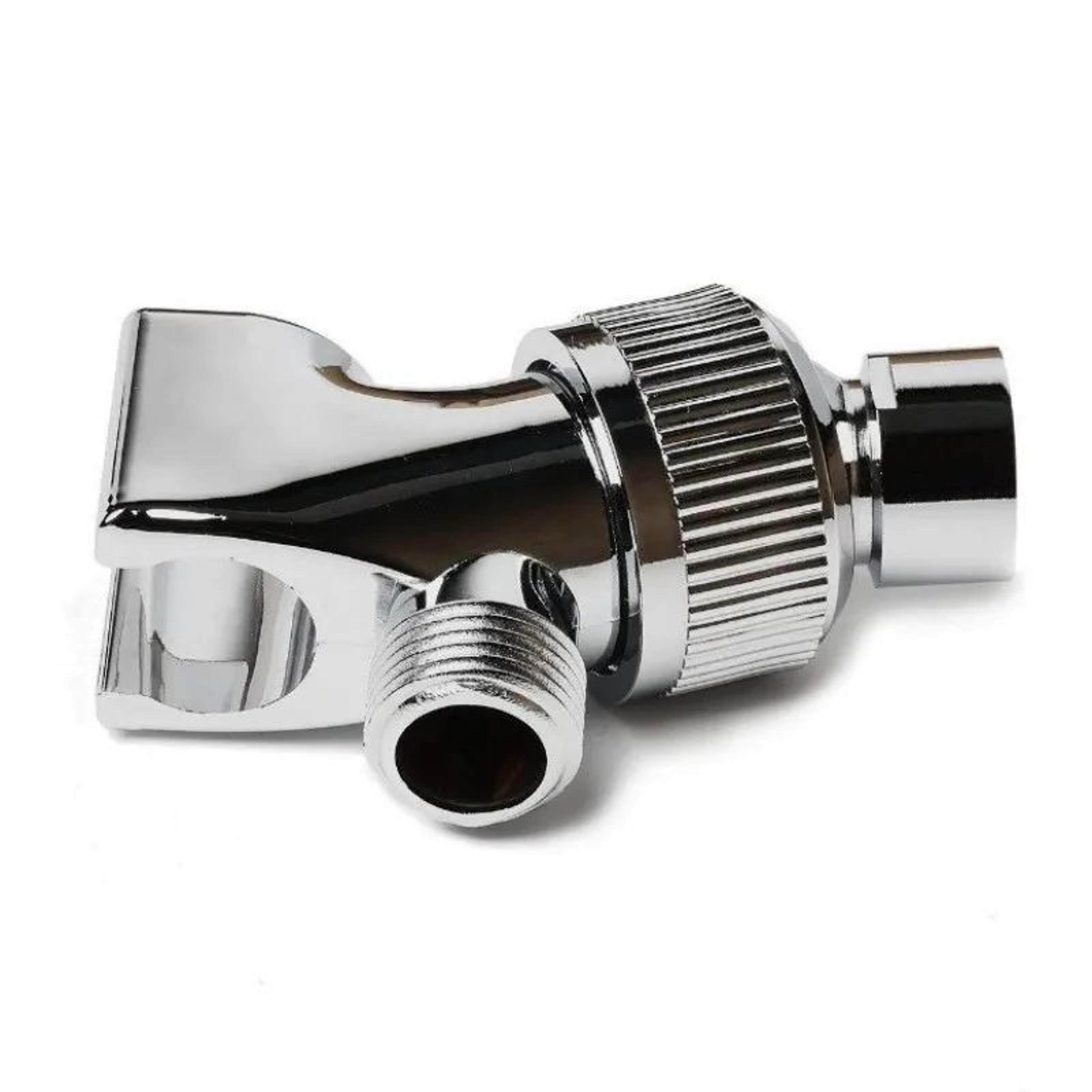 G12 3Way Shower Diverter Valve With Adjustable Handheld Shower Holder 3