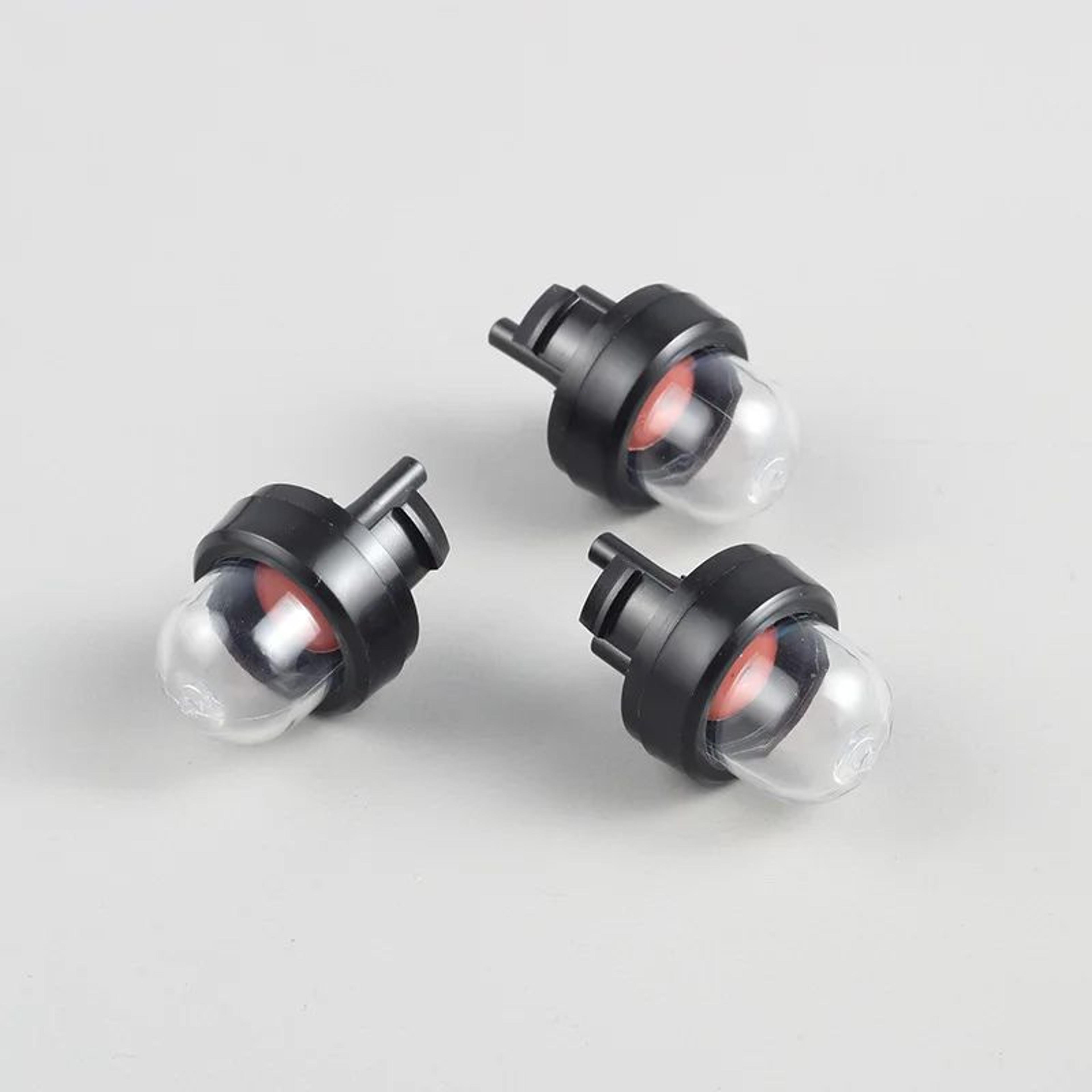 SnapIn Primer Bulb Fuel Pump For Chainsaws Trimmers And Blowers  125PCS 4