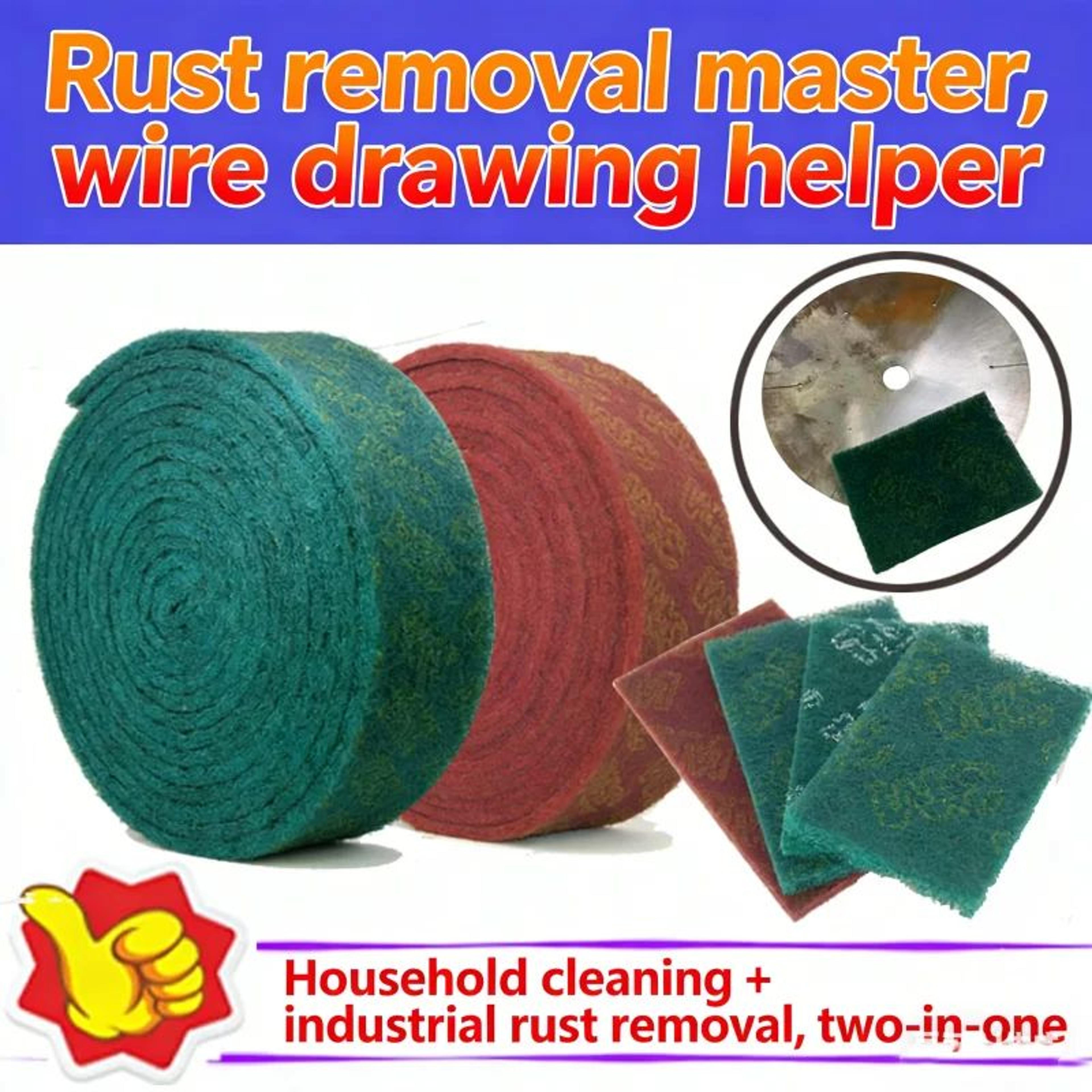 5M Abrasive Scouring Pad Roll For Rust Removal And Polishing 0