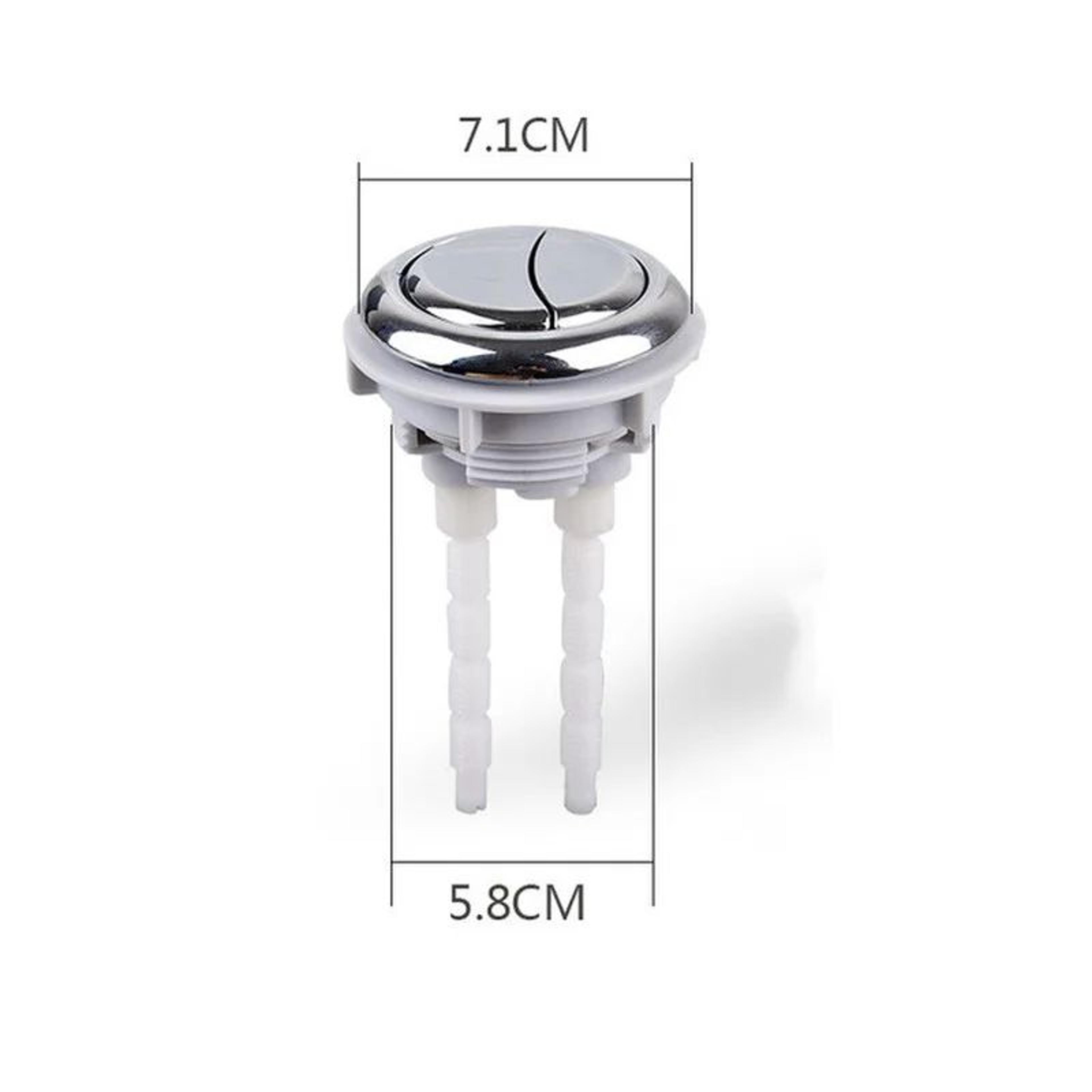 58mm Dual Flush Toilet Button Water Saving Cistern Replacement 1