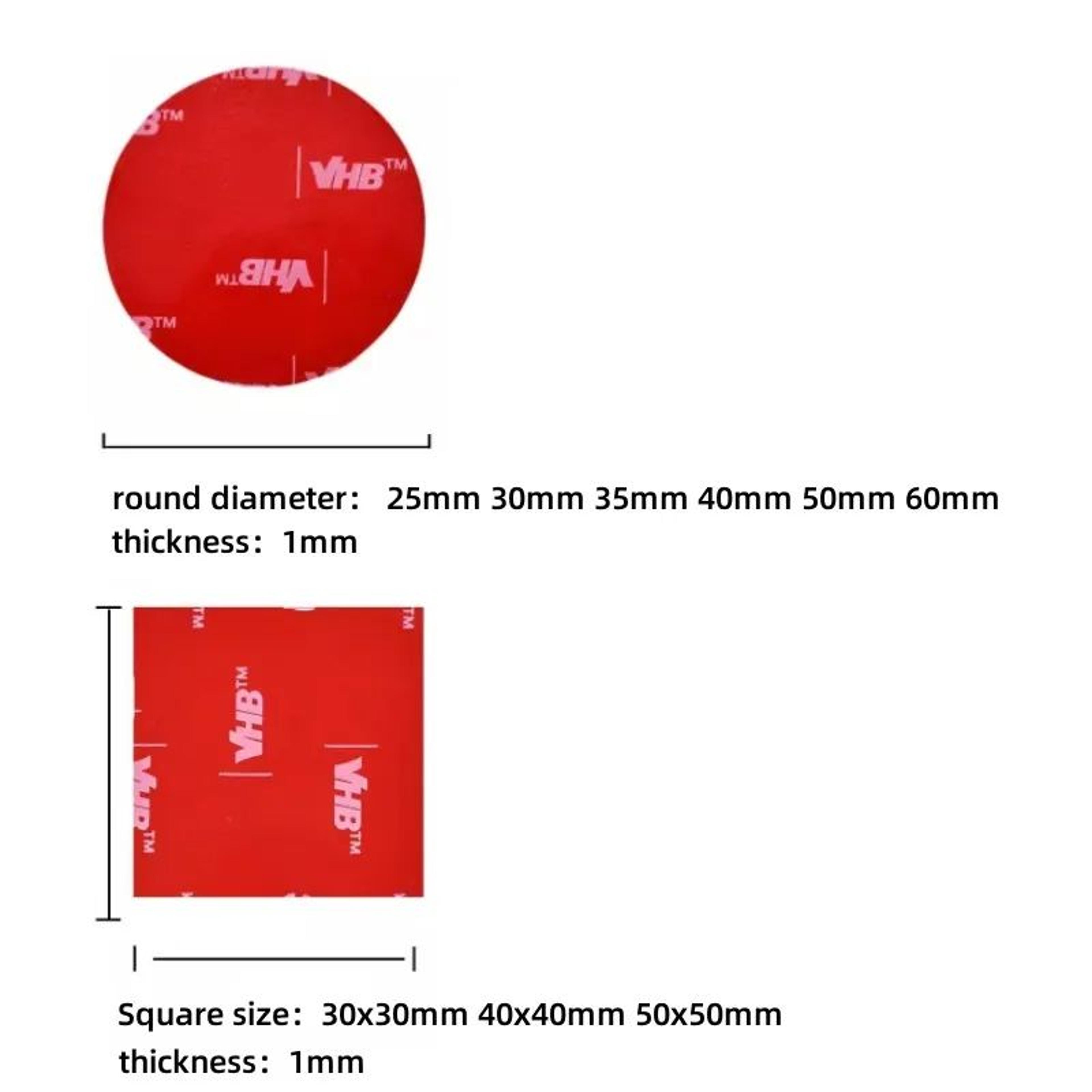 Strong Double Sided Adhesive Foam Mounting Pads For Home And Car 5