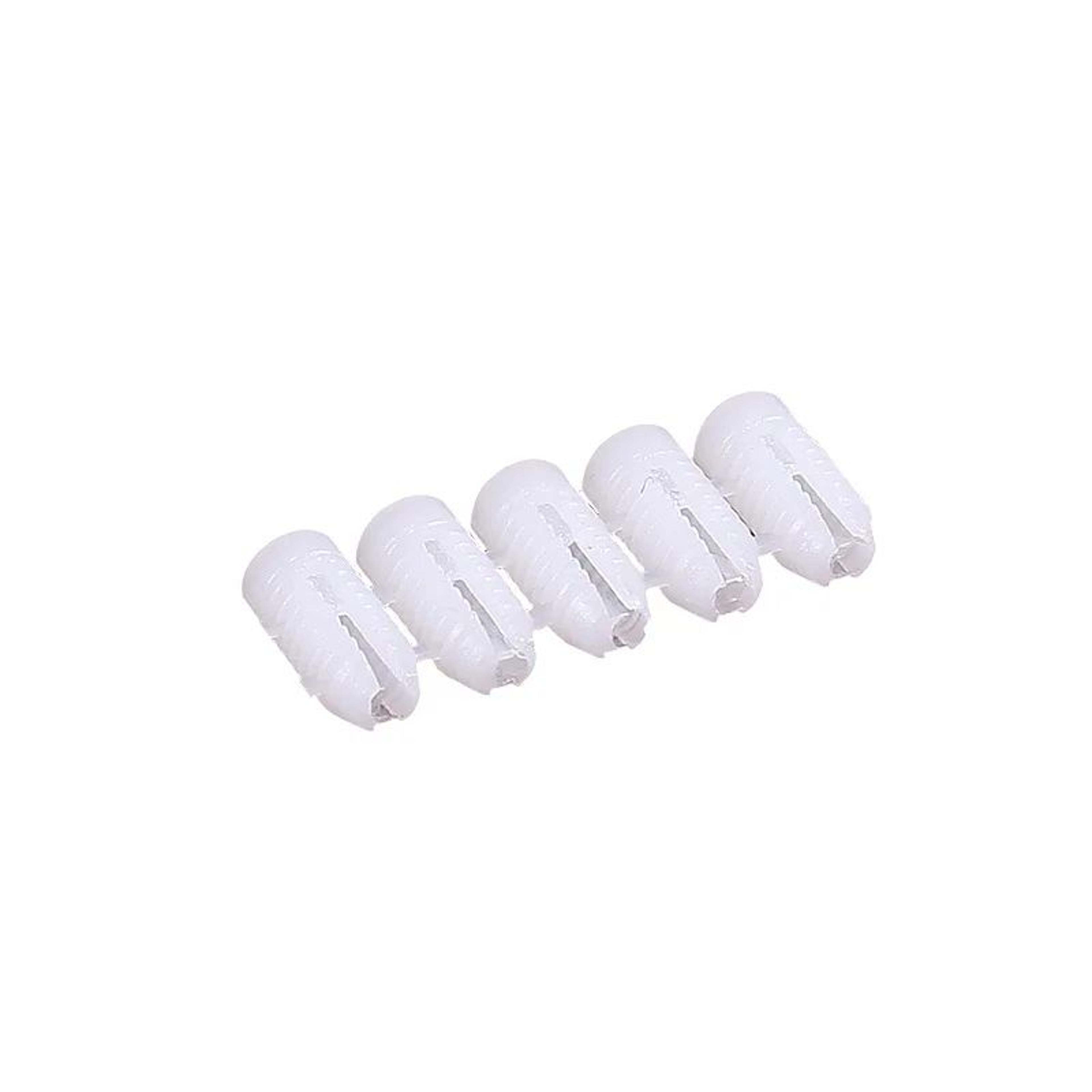100PCS M4 M6 Nylon Expansion Wall Plugs For SelfTapping Screws 1