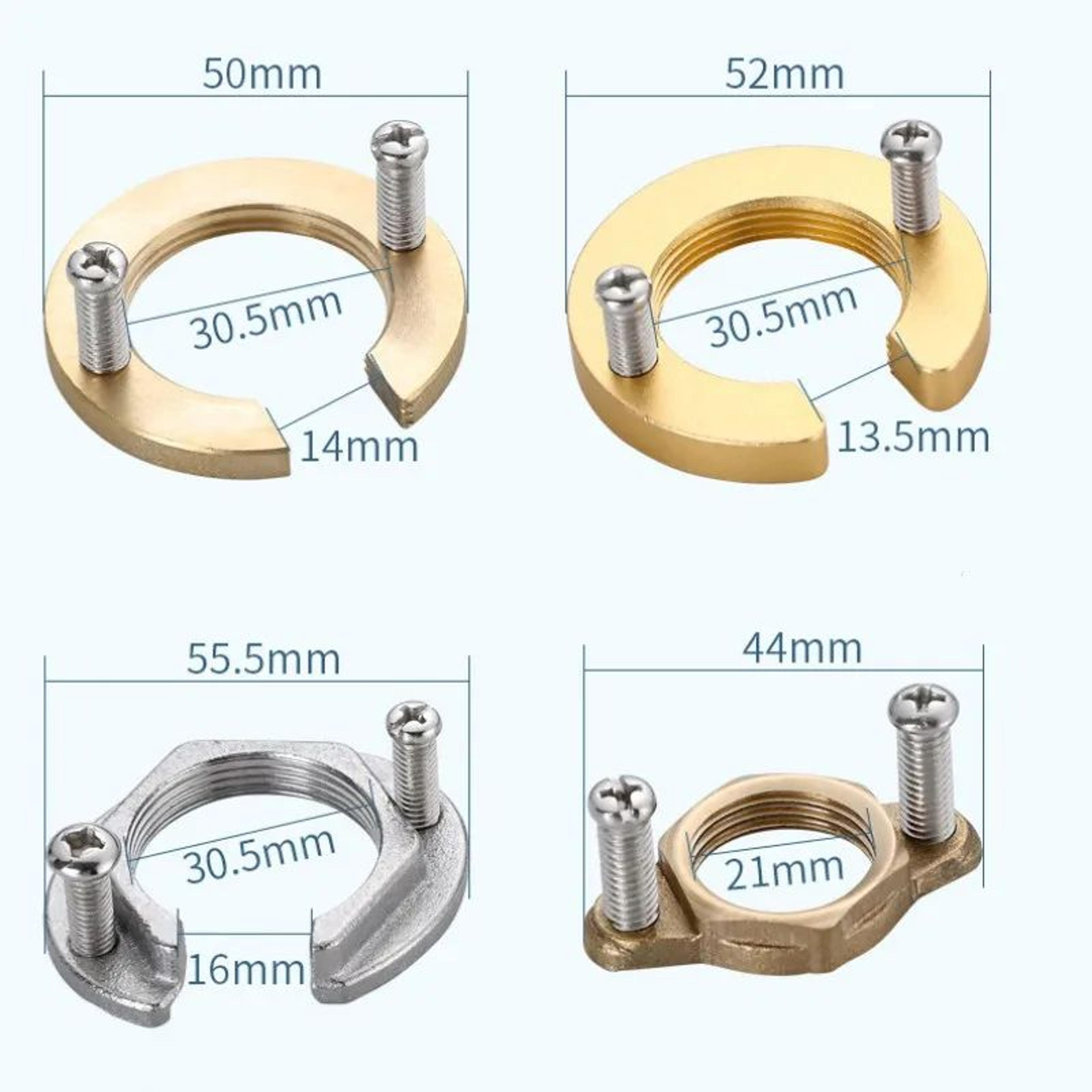 CType Faucet AntiLoosening Nut Fixing Kit For Kitchen And Basin Taps 4