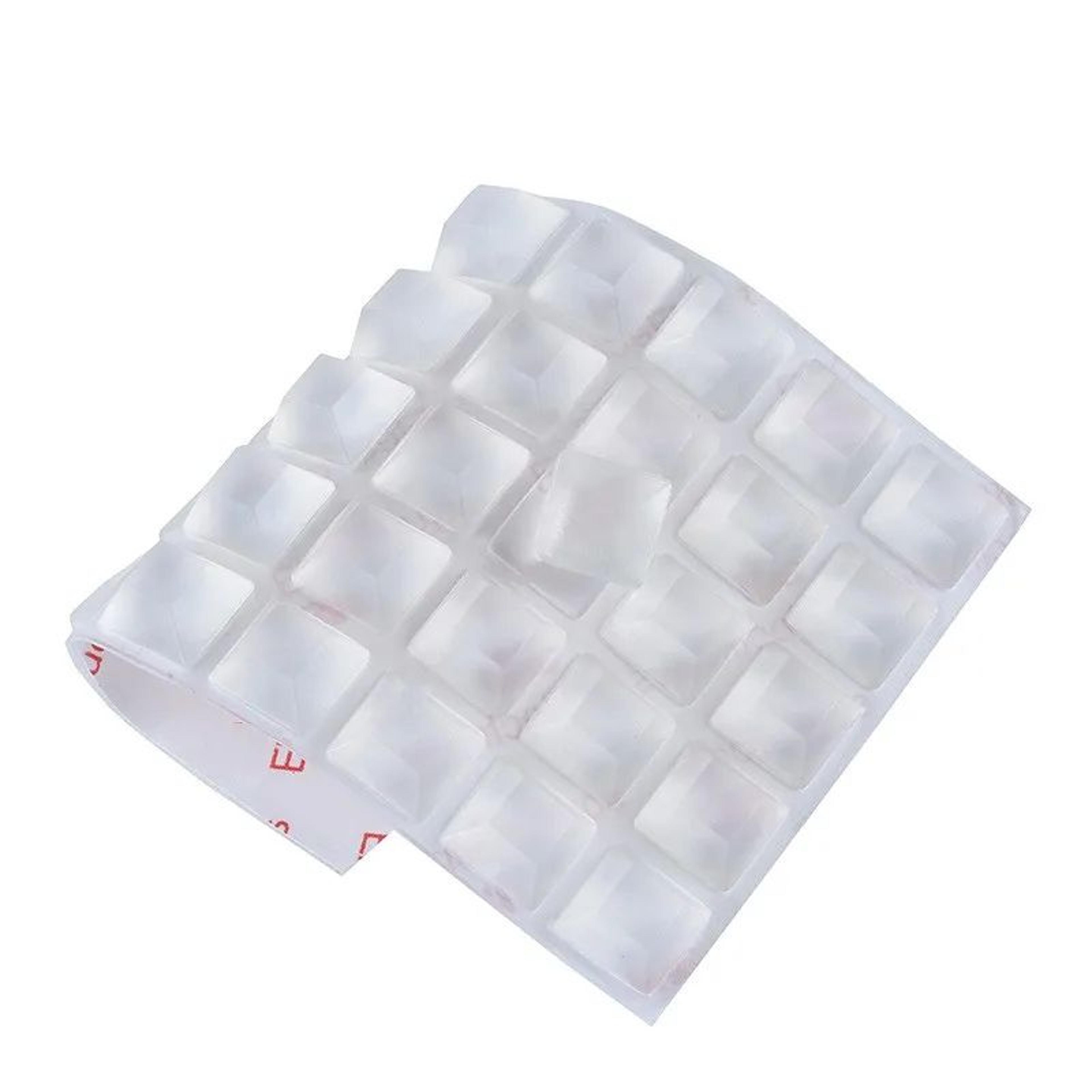 Clear Silicone Cabinet Door Bumpers SelfAdhesive Noise Dampening Furniture Pads 1