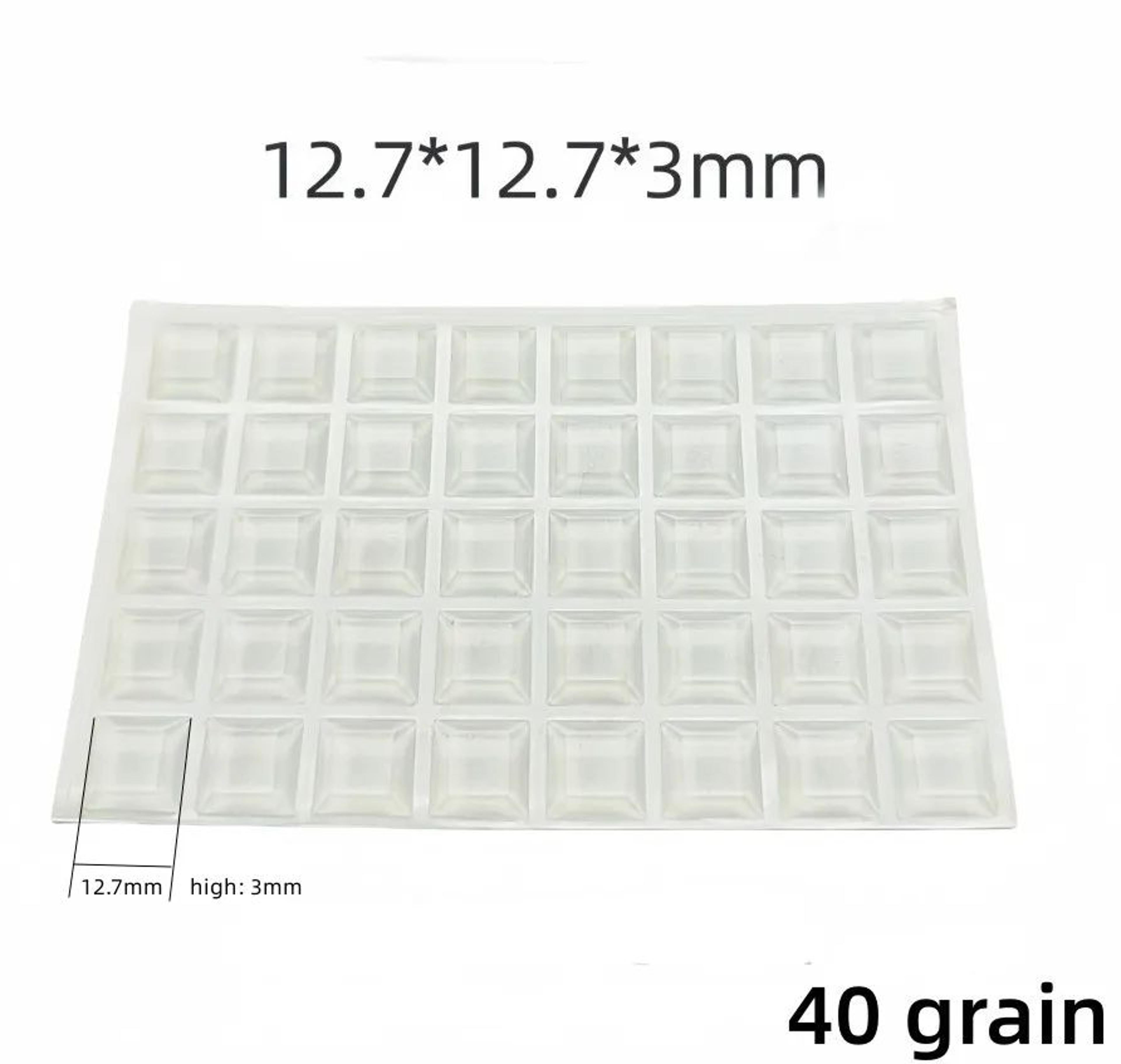 Clear Silicone Cabinet Door Bumpers SelfAdhesive Noise Dampening Furniture Pads 7
