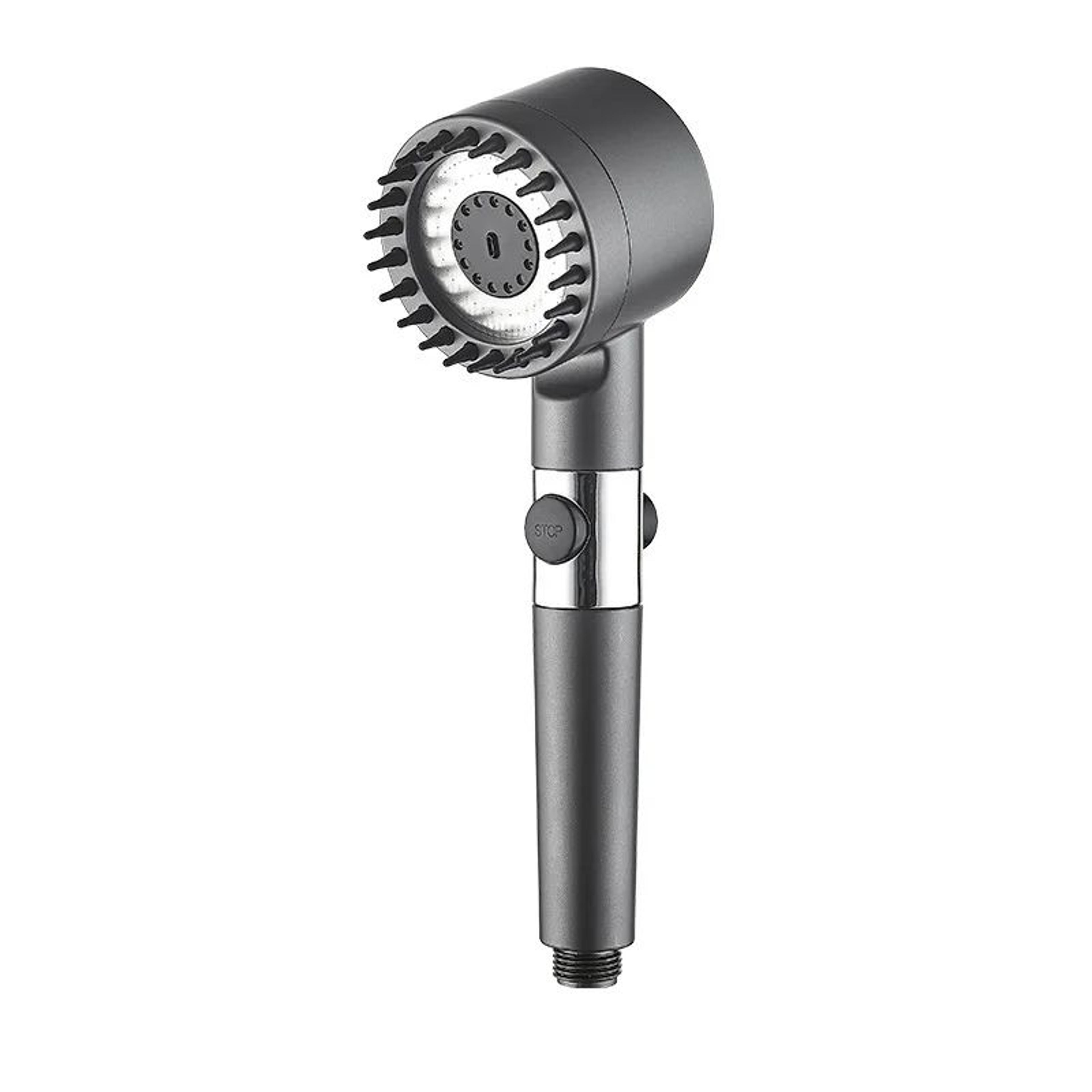 3Mode HighPressure Filtered Shower Head With Massage Brush 3