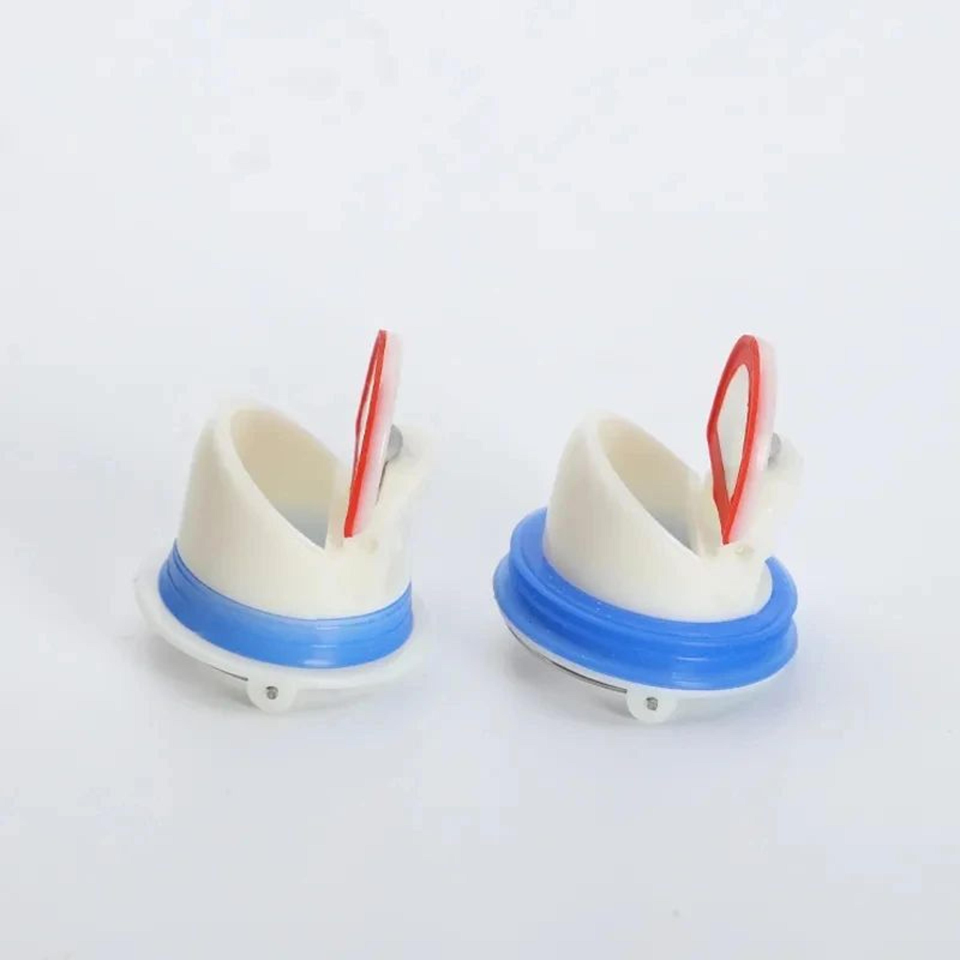 ABS AntiOdor Floor Drain Core With InsectProof Gravity Seal 5