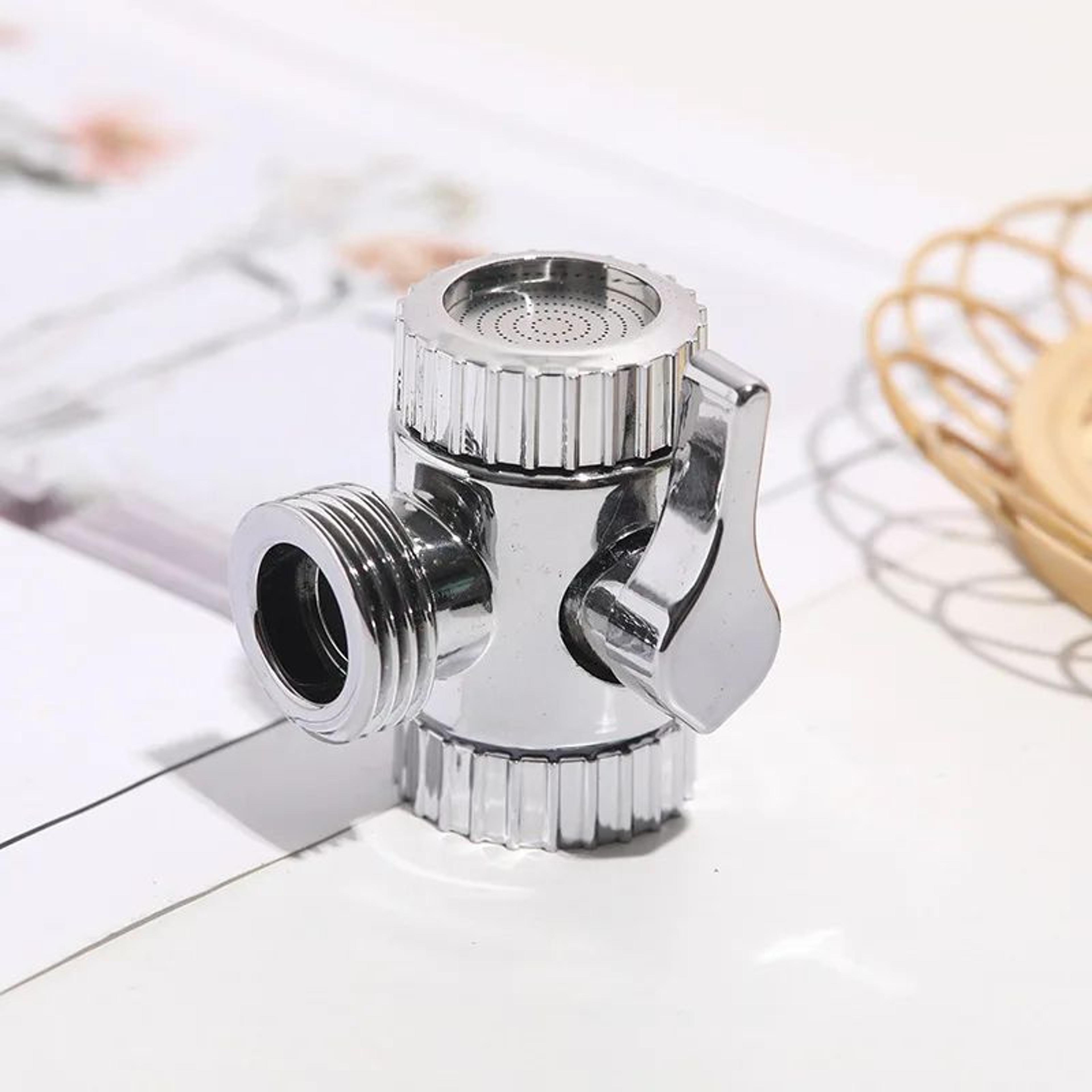 switch faucet adapter - m22/m24 sink splitter diverter valve for bidet and shower