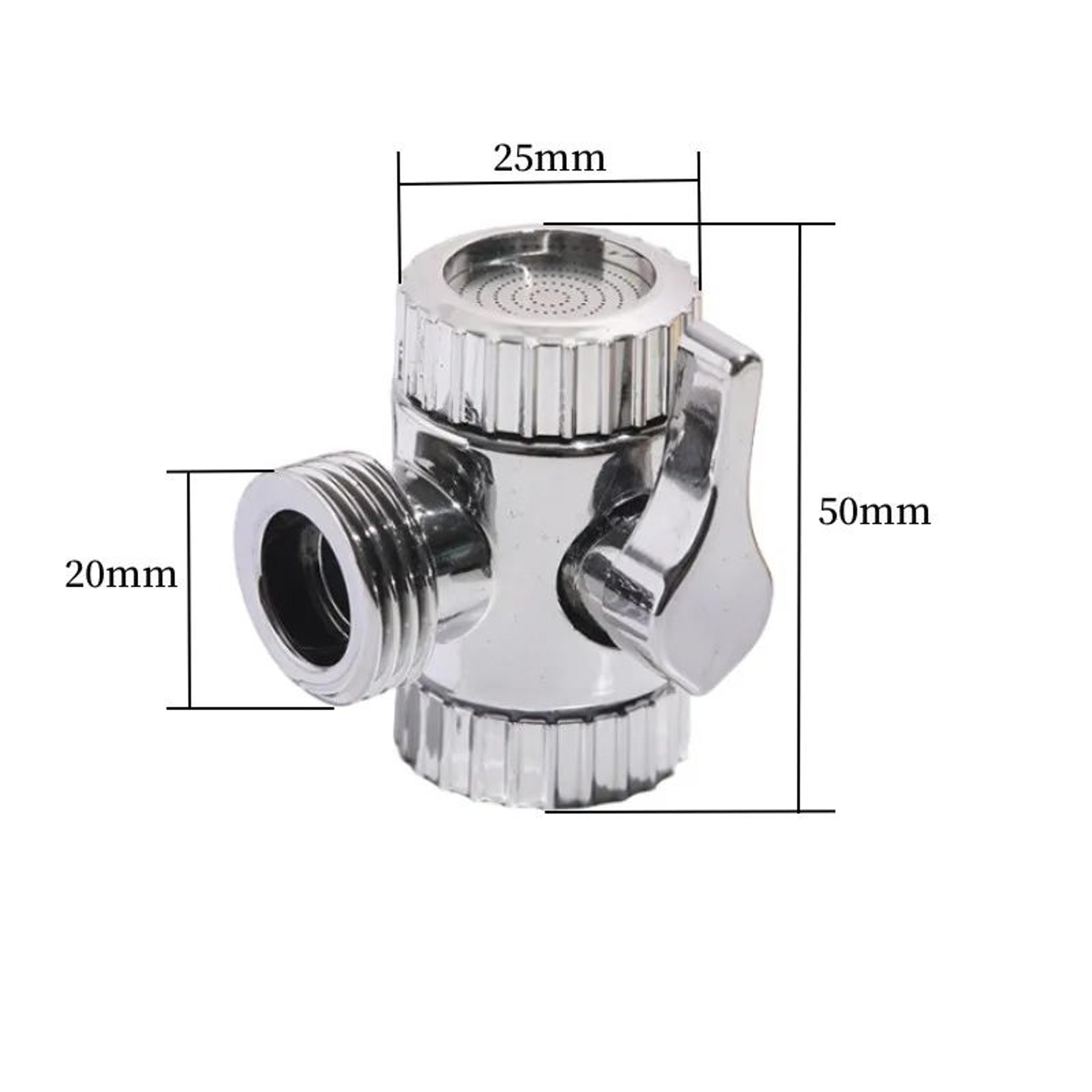 Switch Faucet Adapter  M22M24 Sink Splitter Diverter Valve For Bidet And Shower 7