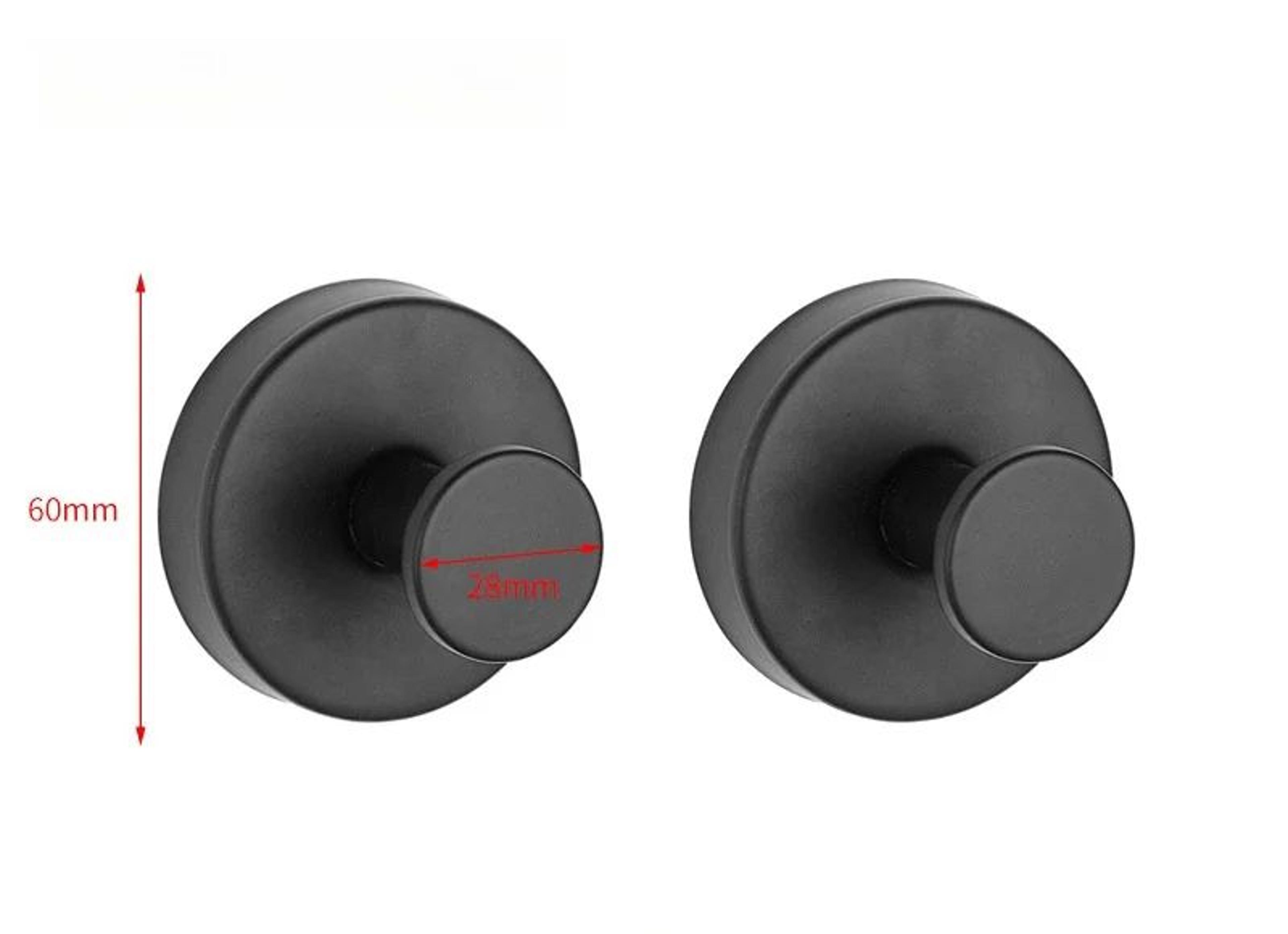 Waterproof Suction Cup Hooks No Drill Towel And Robe Wall Hanger 10