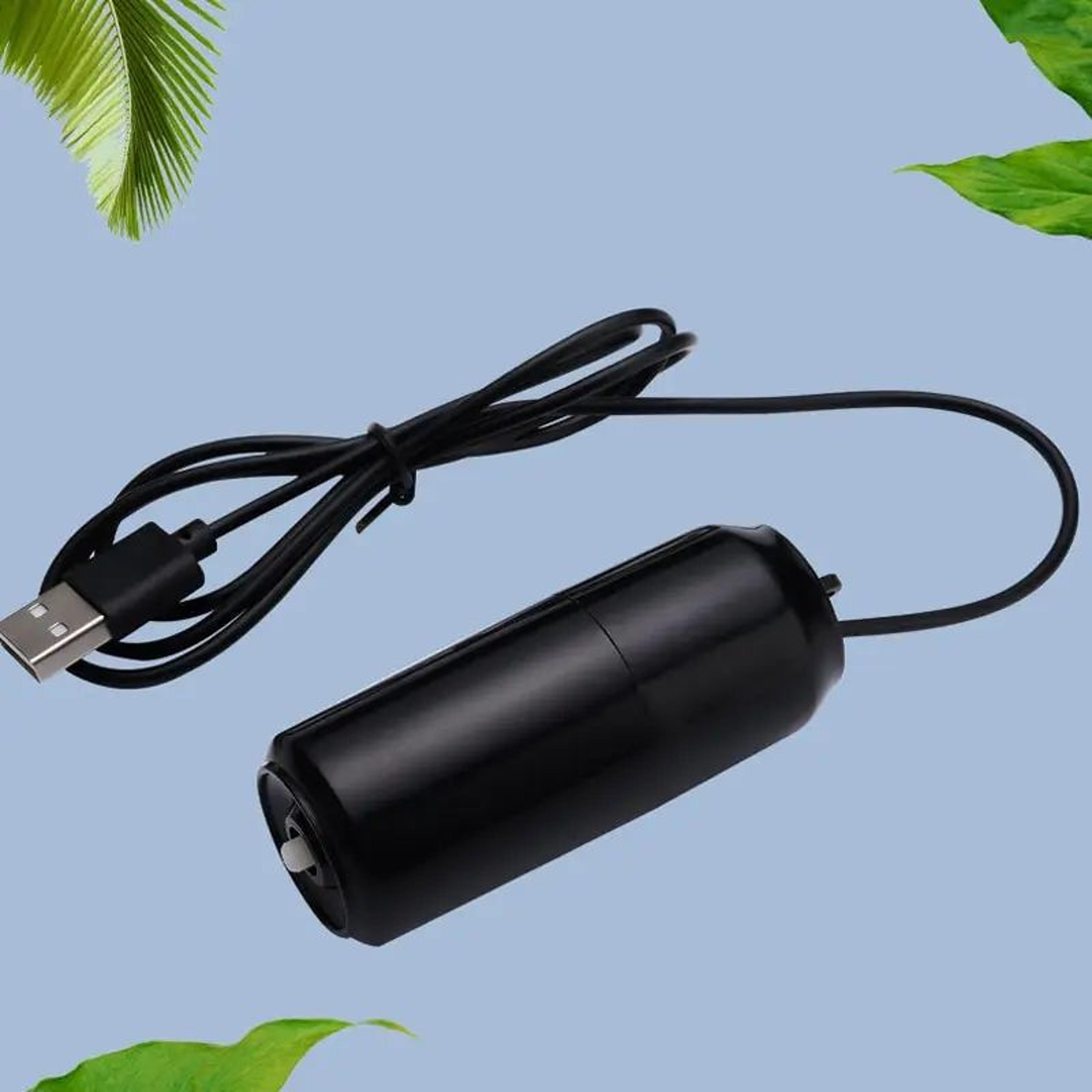 Portable USB Aquarium Air Pump  Quiet Mini Fish Tank Oxygen Aerator 3