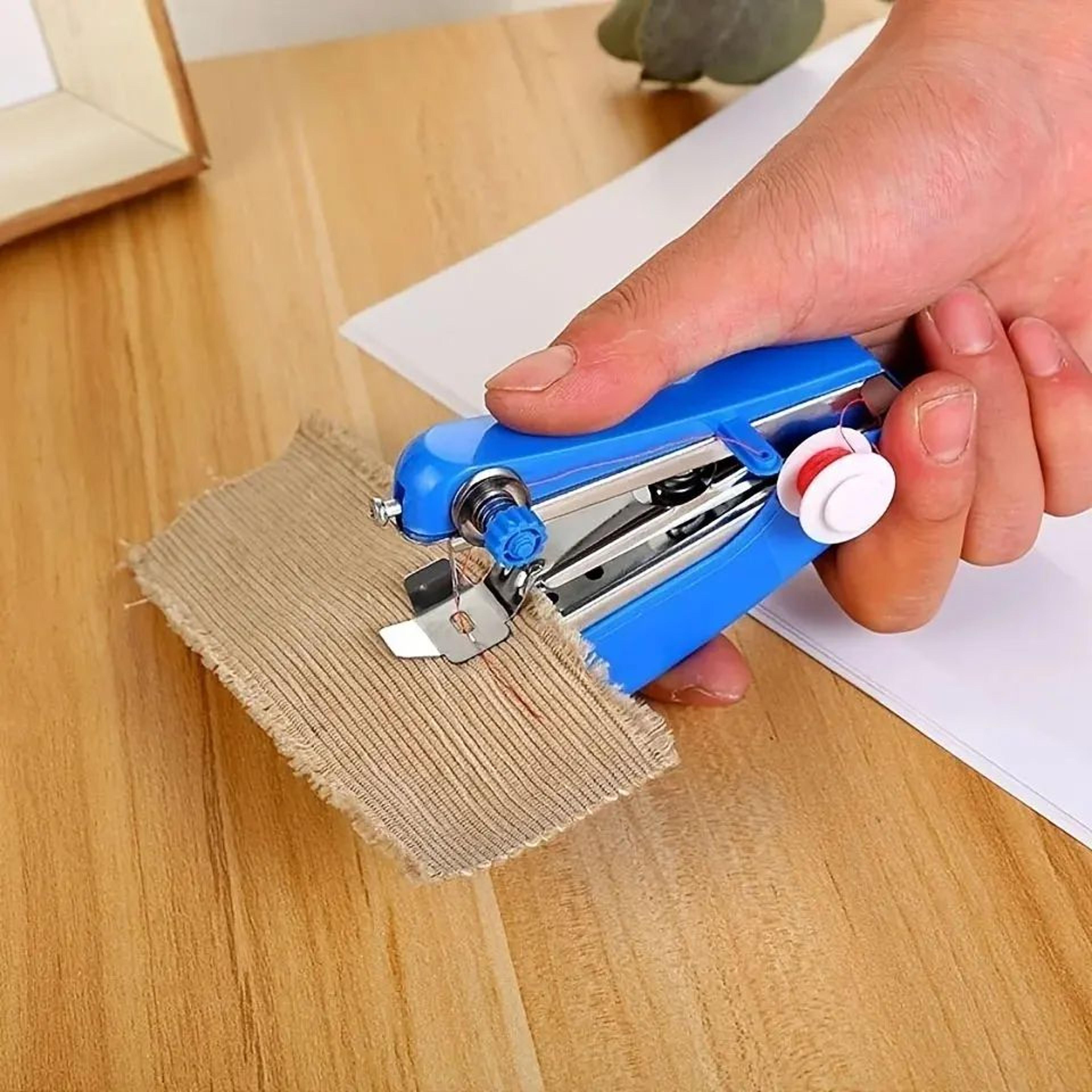 Mini Manual Handheld Sewing Machine Portable Quick Stitch Tool For Clothes And Travel 1