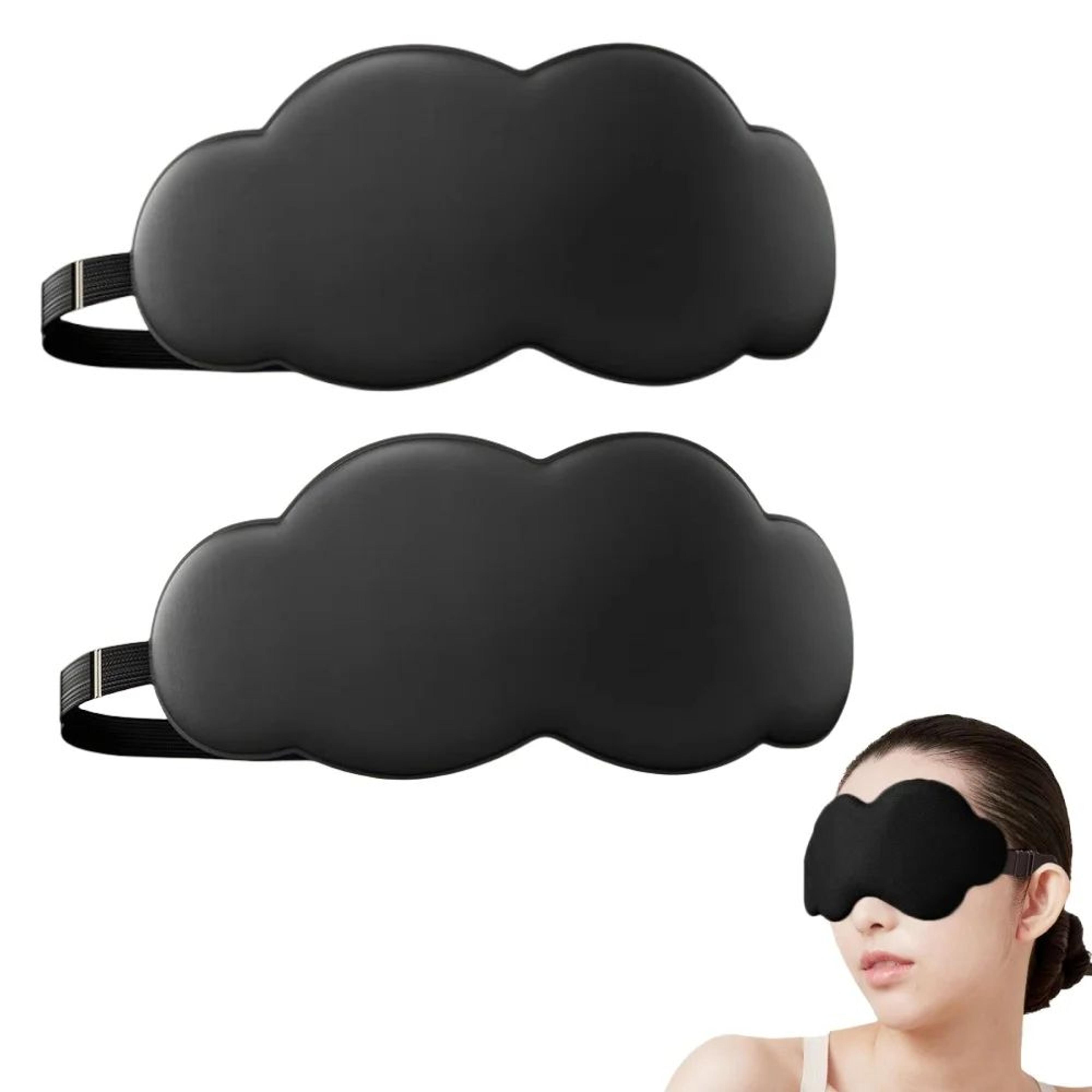 3D Contoured Blackout Sleep Mask  Light Blocking Breathable Eye Mask For Travel And Rest 8