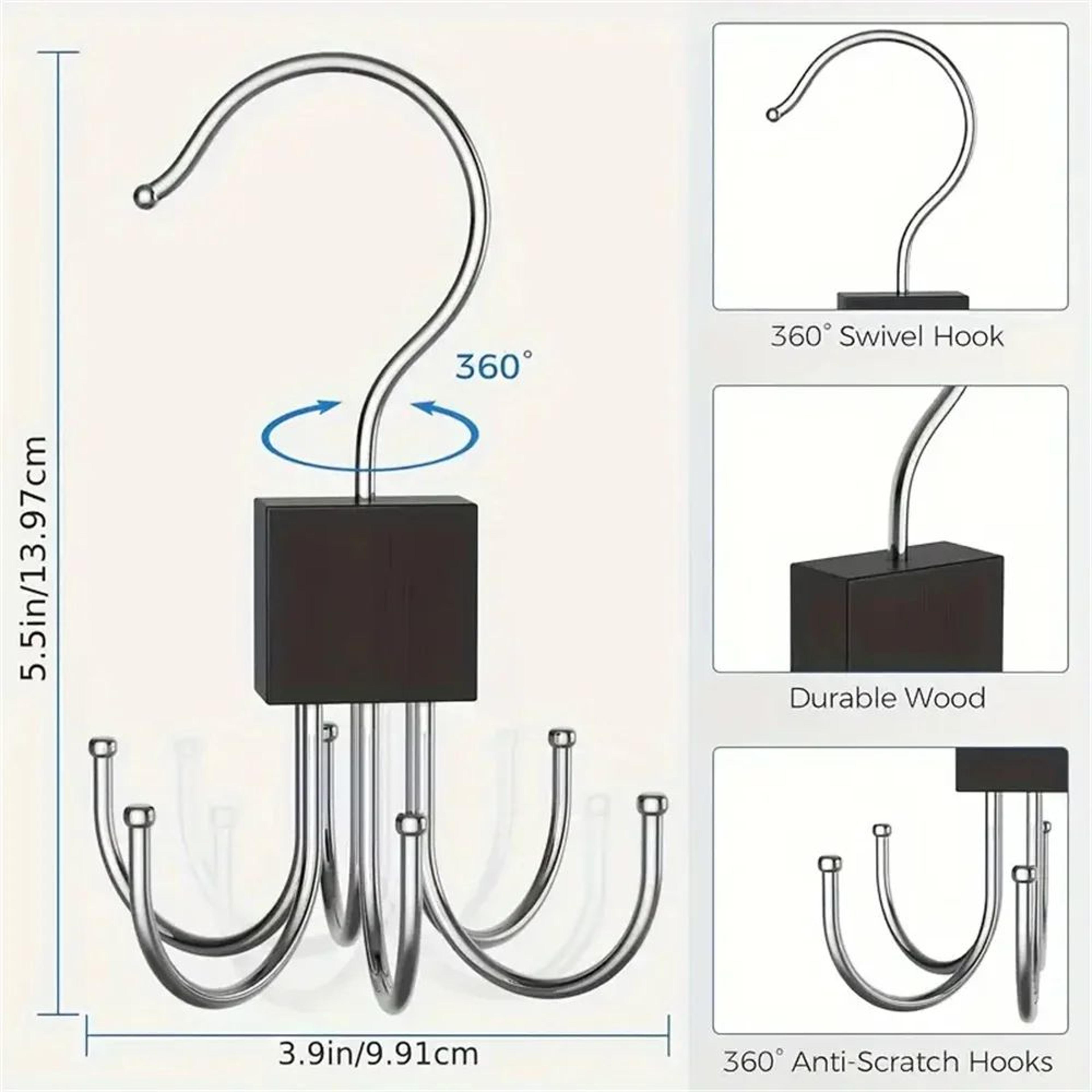 360 Rotating MultiClaw Belt And Accessory Hanger 1