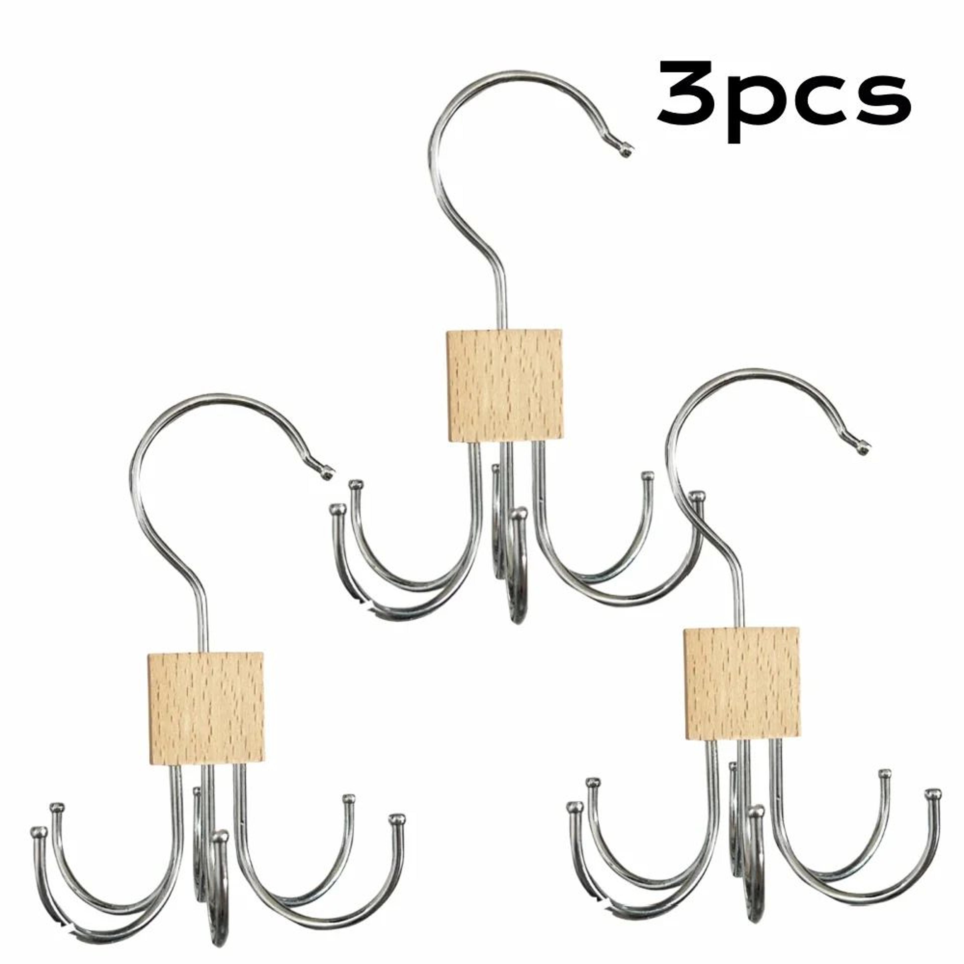 360 Rotating MultiClaw Belt And Accessory Hanger 7
