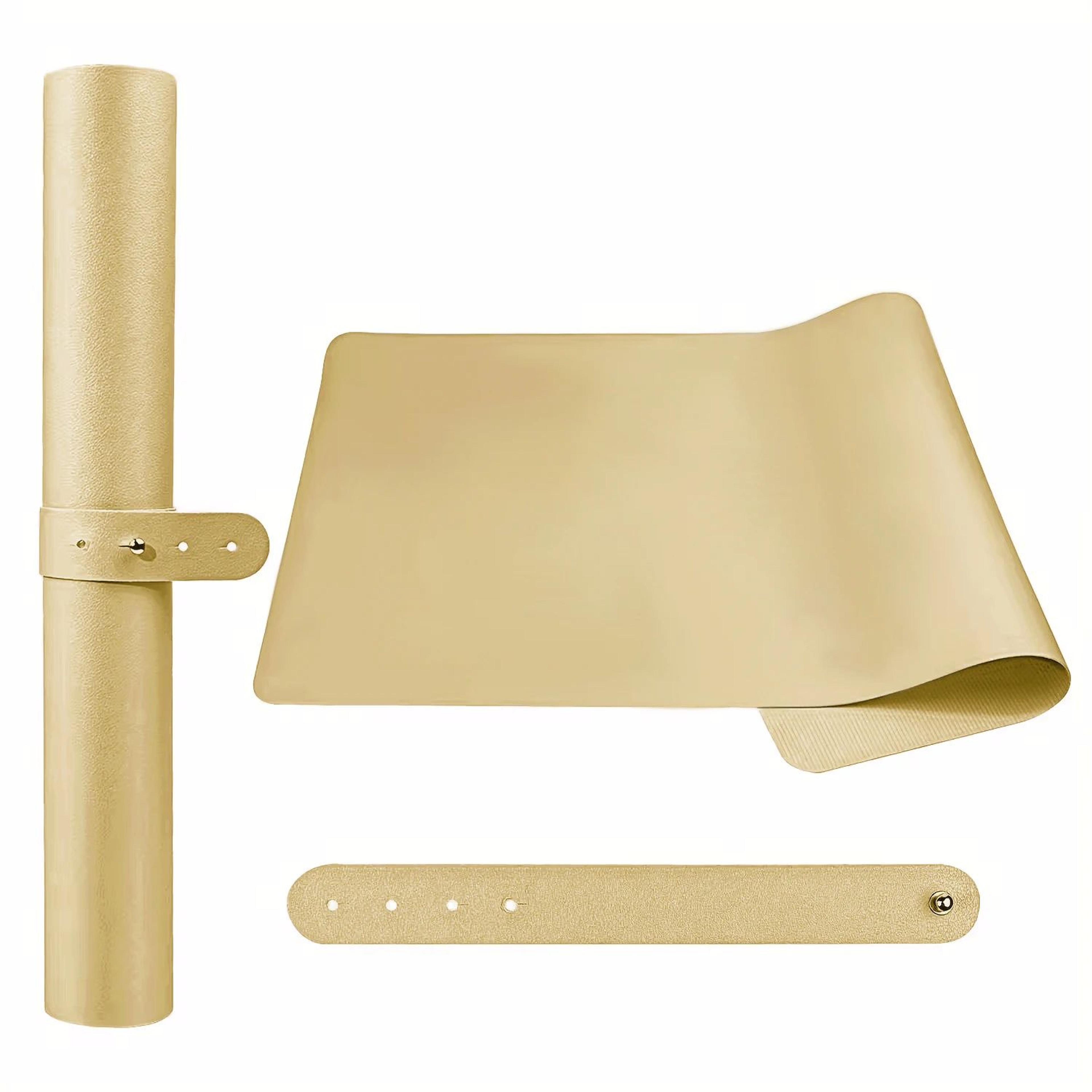 Foldable Nail Art Table Mat With Waterproof Leather Hand Rest Pad 6
