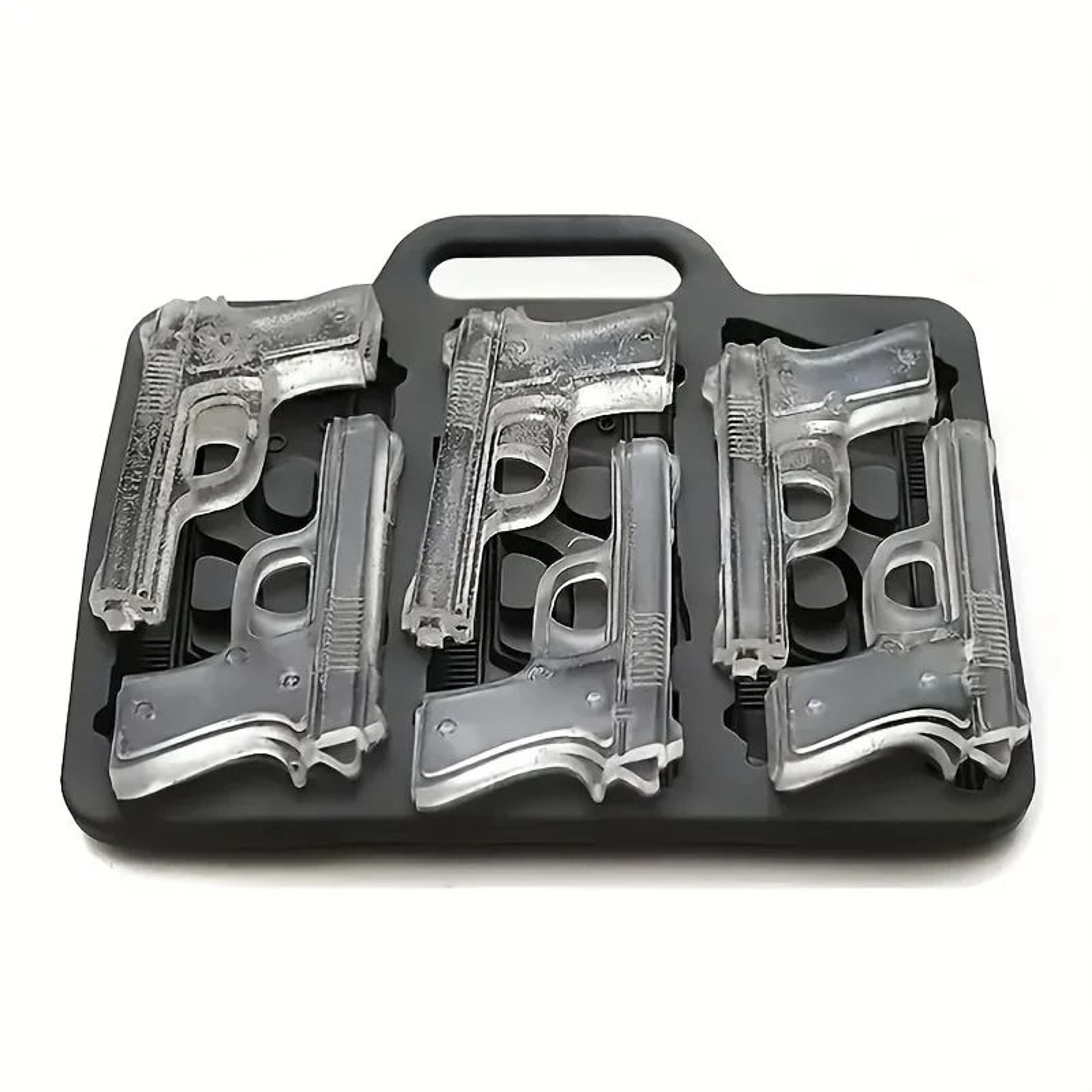 Unique Shape Silicone Ice Cube Mold For Cocktails Whiskey And Party Drinks 14