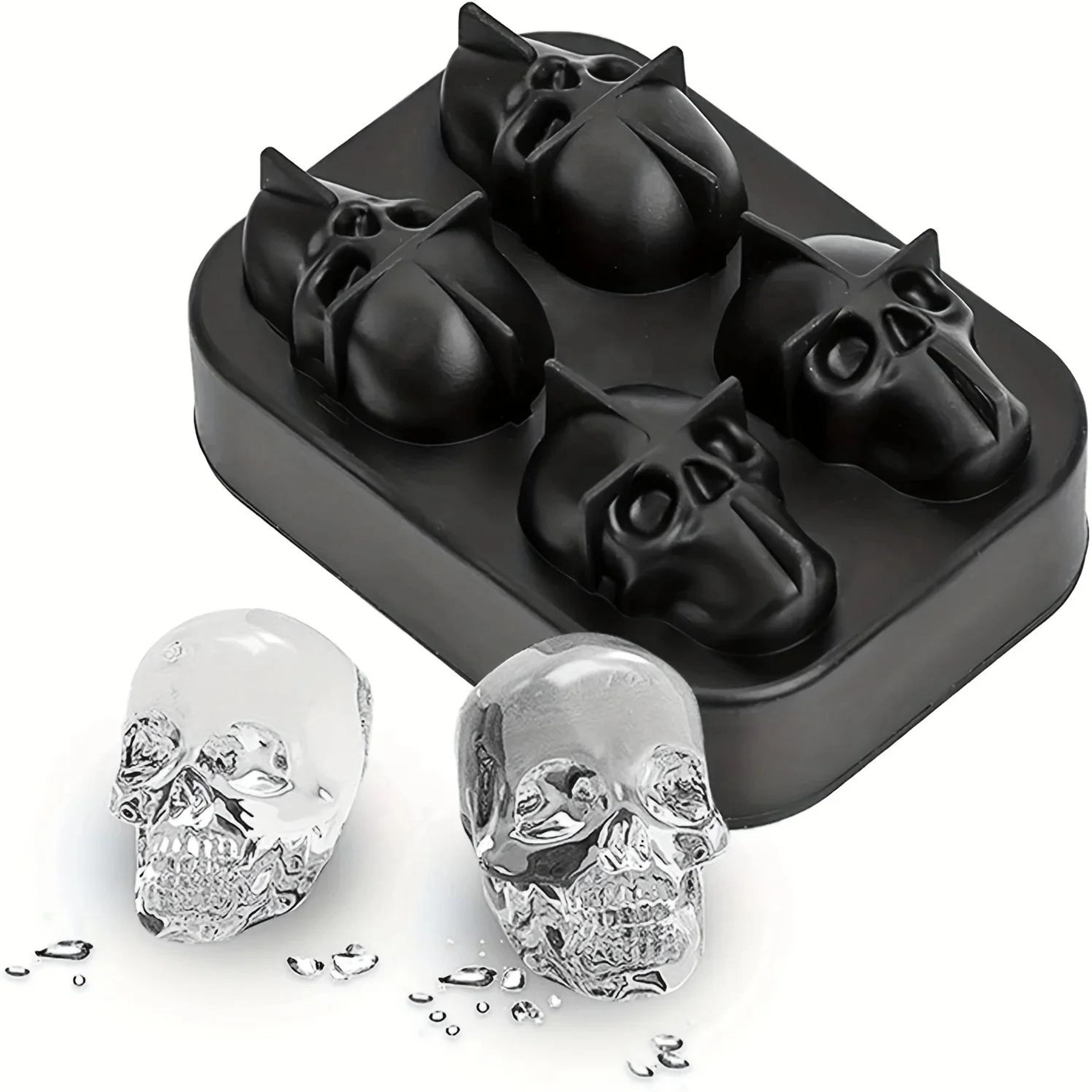 Unique Shape Silicone Ice Cube Mold For Cocktails Whiskey And Party Drinks 9