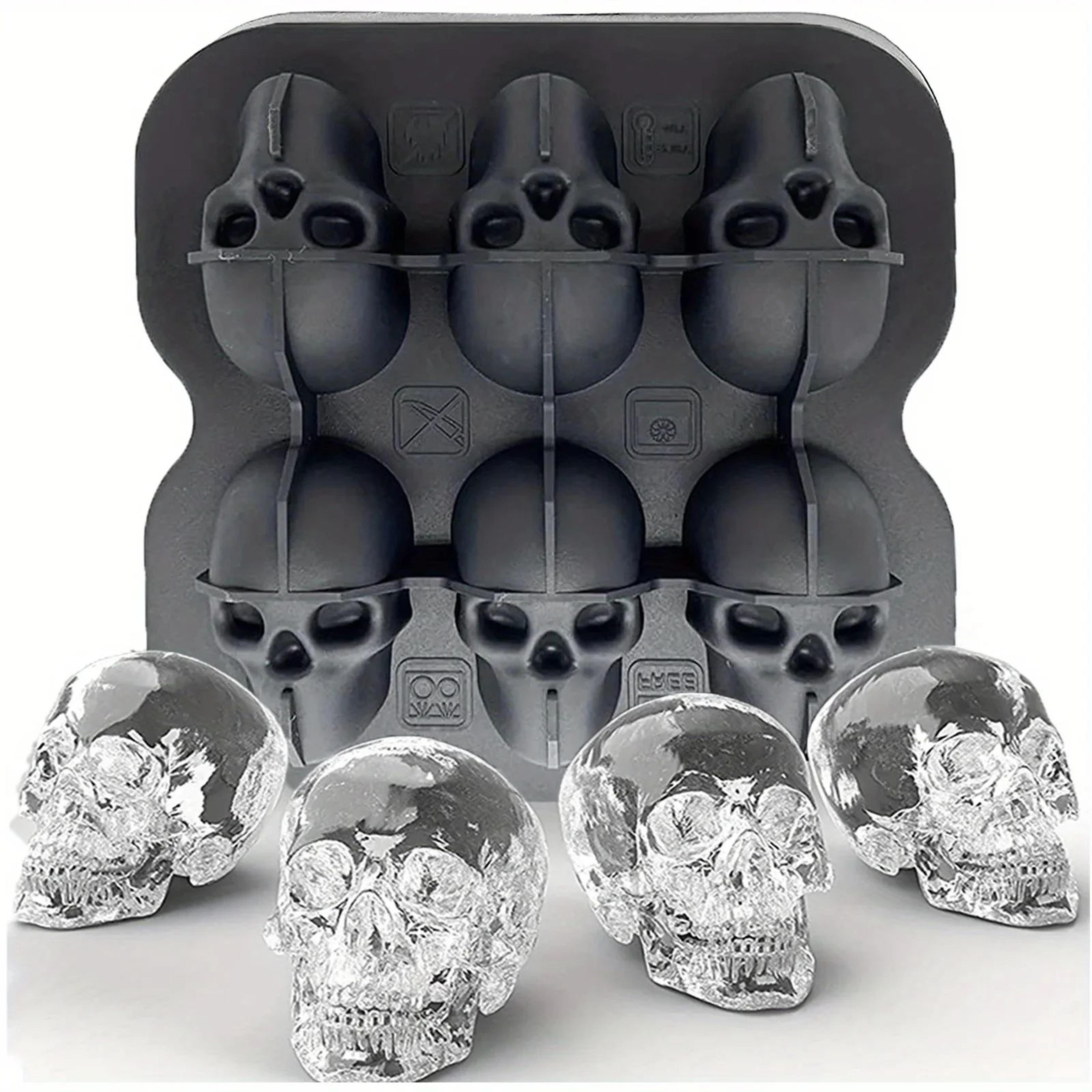 Unique Shape Silicone Ice Cube Mold For Cocktails Whiskey And Party Drinks 15
