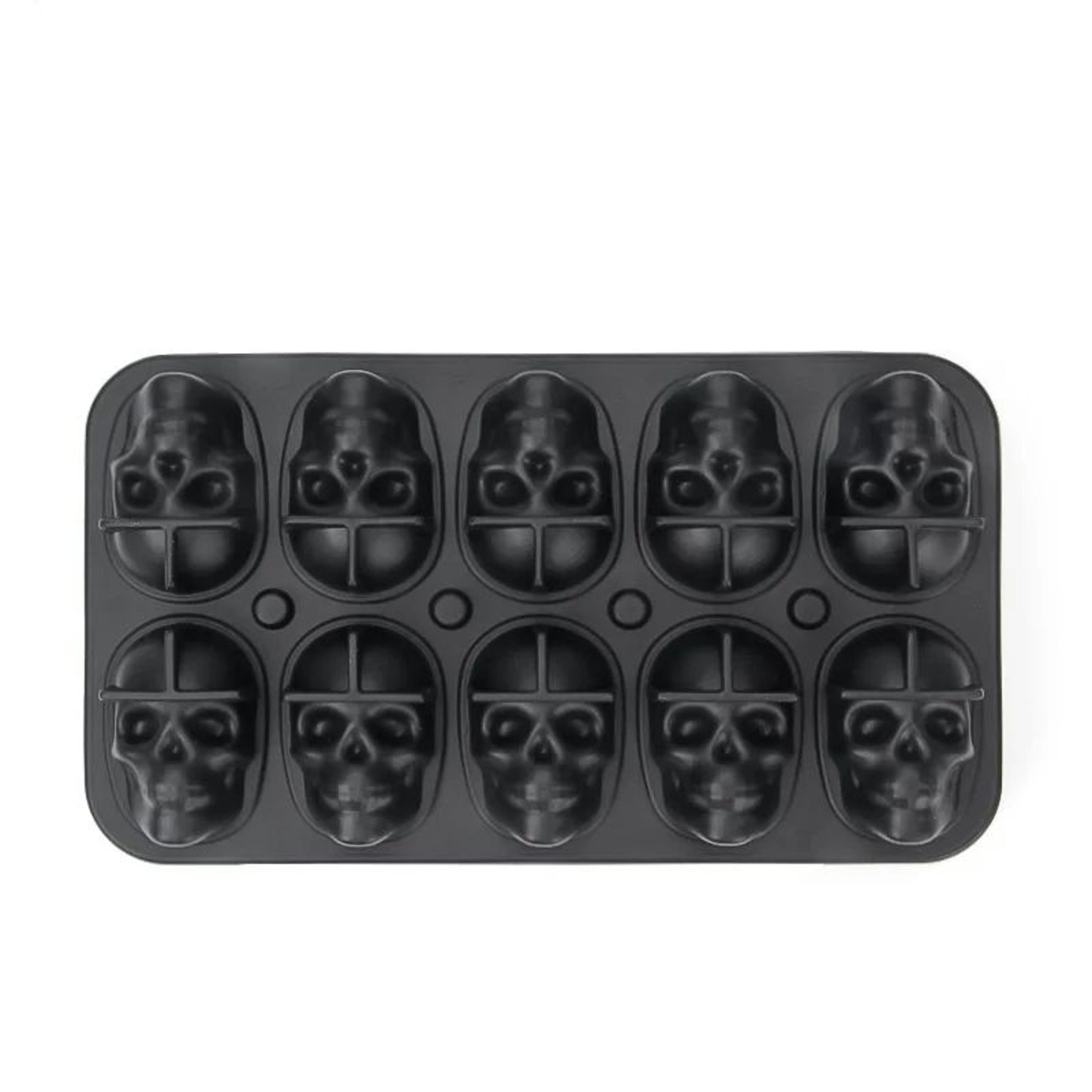 Unique Shape Silicone Ice Cube Mold For Cocktails Whiskey And Party Drinks 7